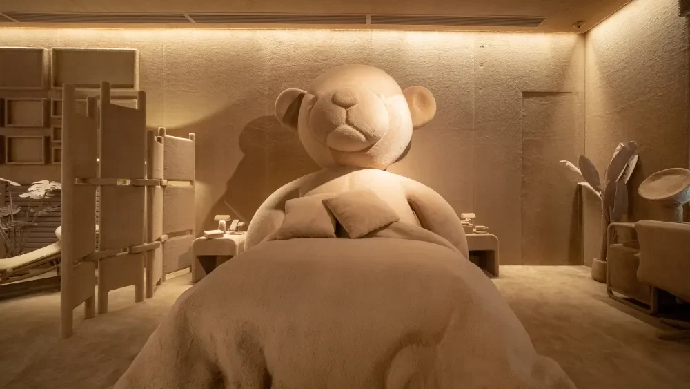MaxMara Teddy Concept Store, Milan