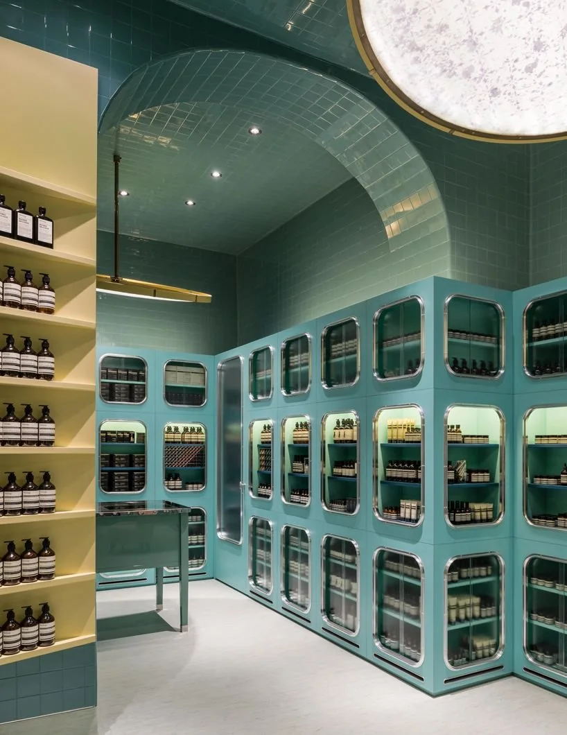 Aesop concept store by Dimore Studio, Milan