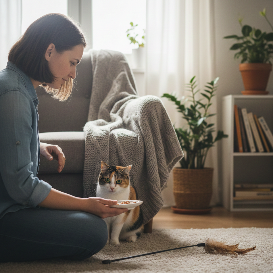How to Befriend a Skittish Cat: A Gentle Step-by-Step Guide