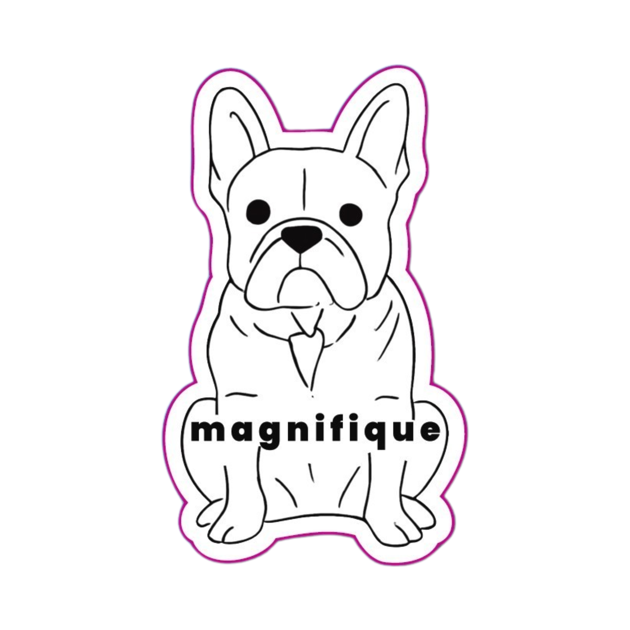 Sticker Magnifique.png