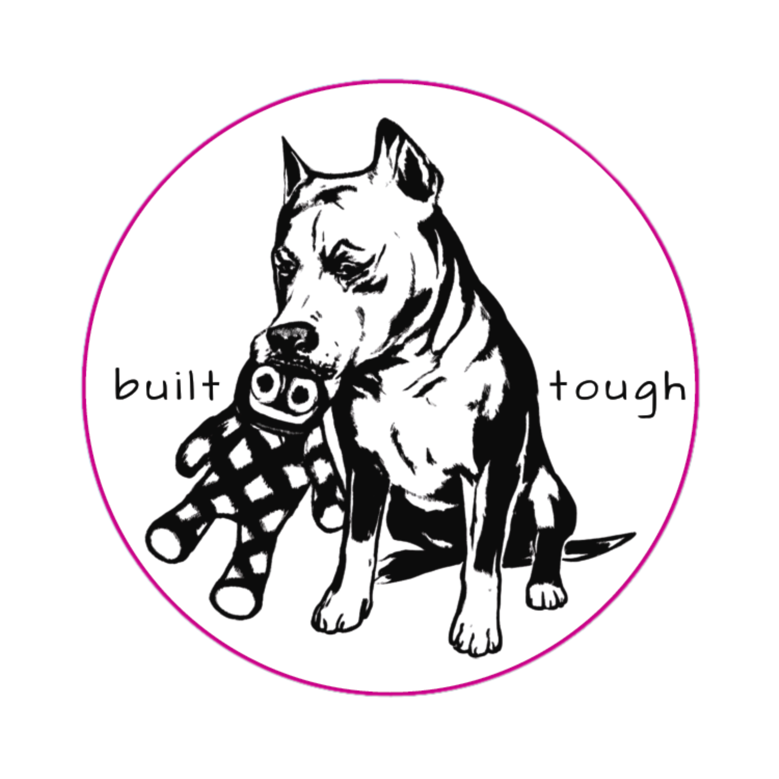 Sticker Built Tough.png