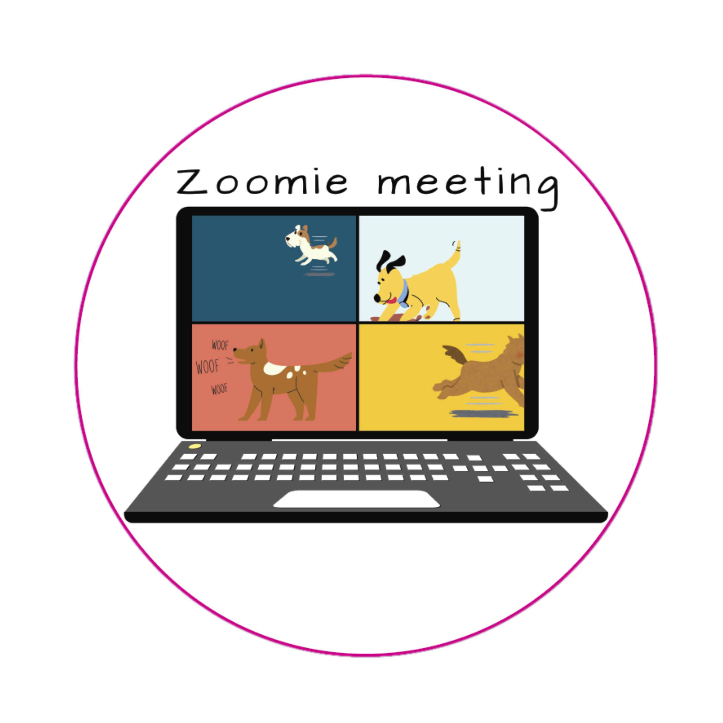 Sticker Zoomie meeting.png