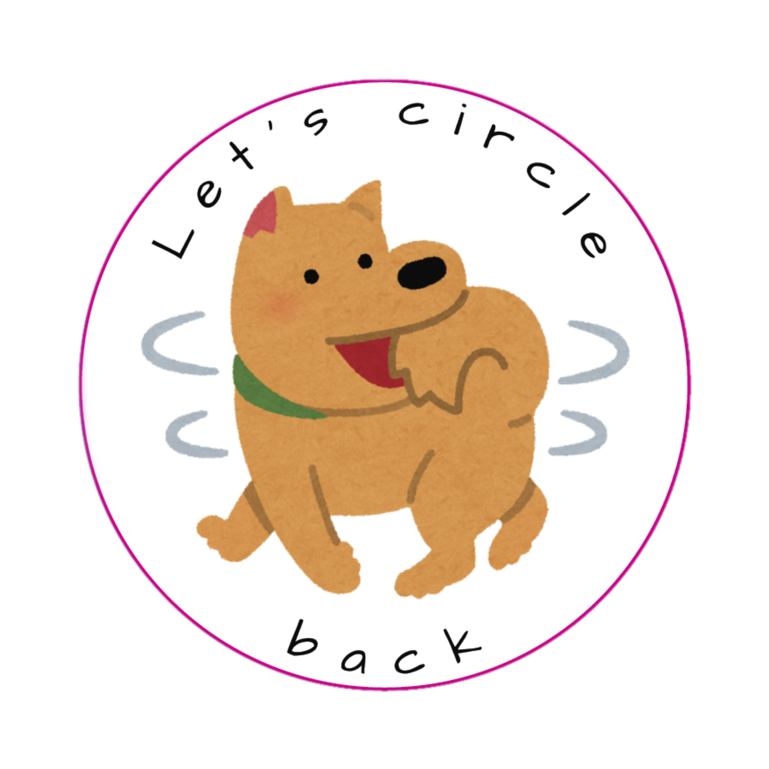 Sticker Let's Circle Back.png