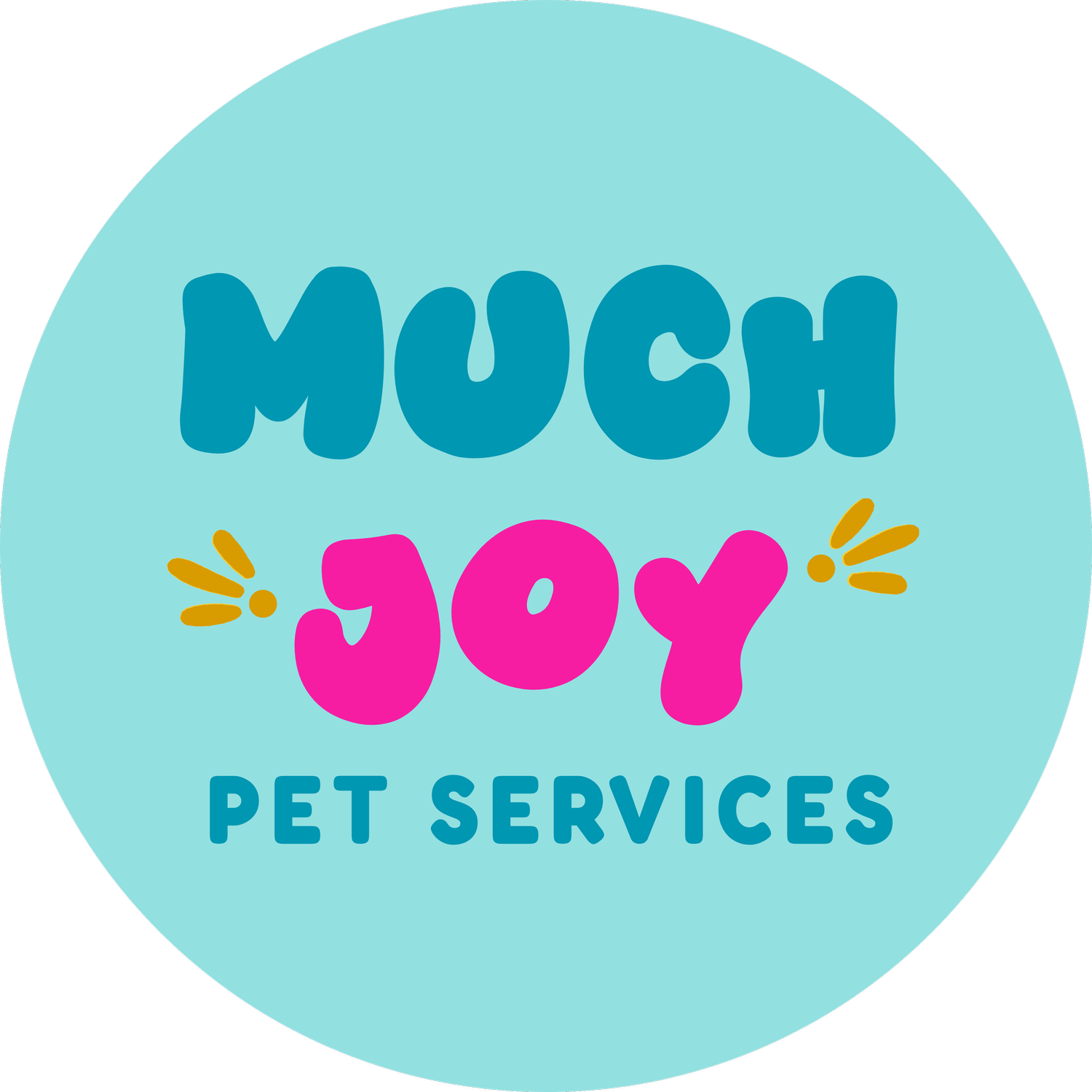 Much Joy Pet Services