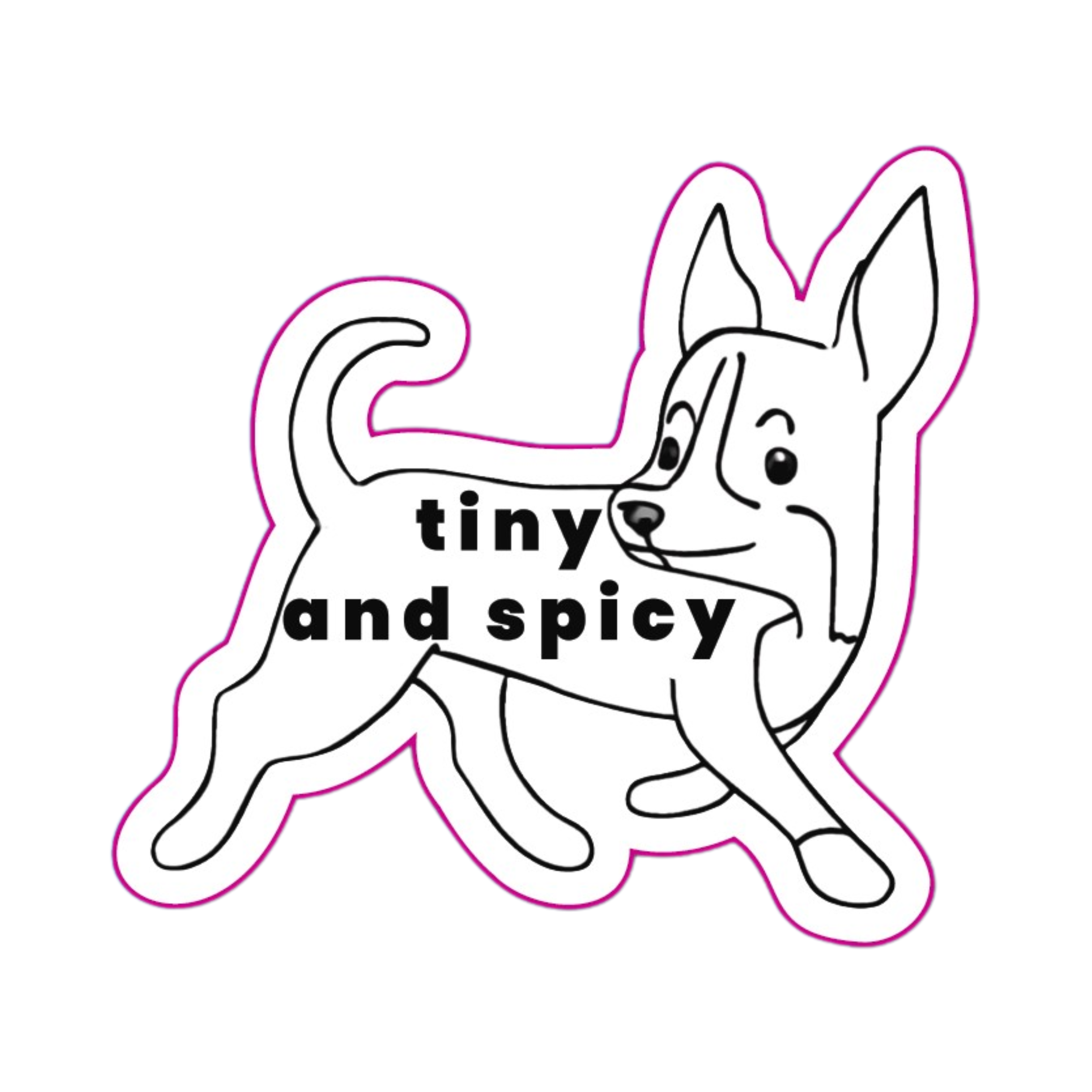 Sticker Tiny and spicy.png