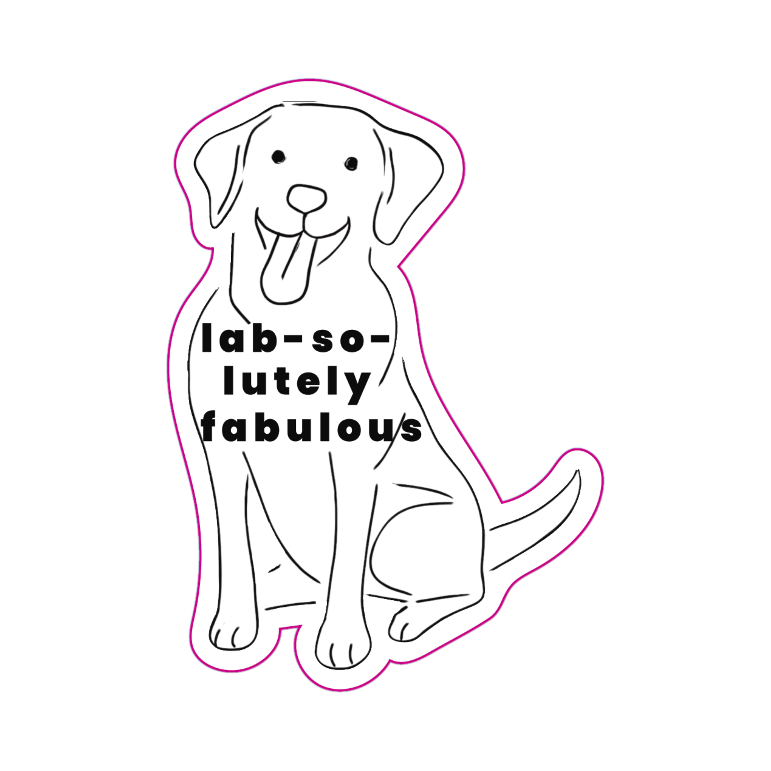 Sticker Labsolutely fabulous.png
