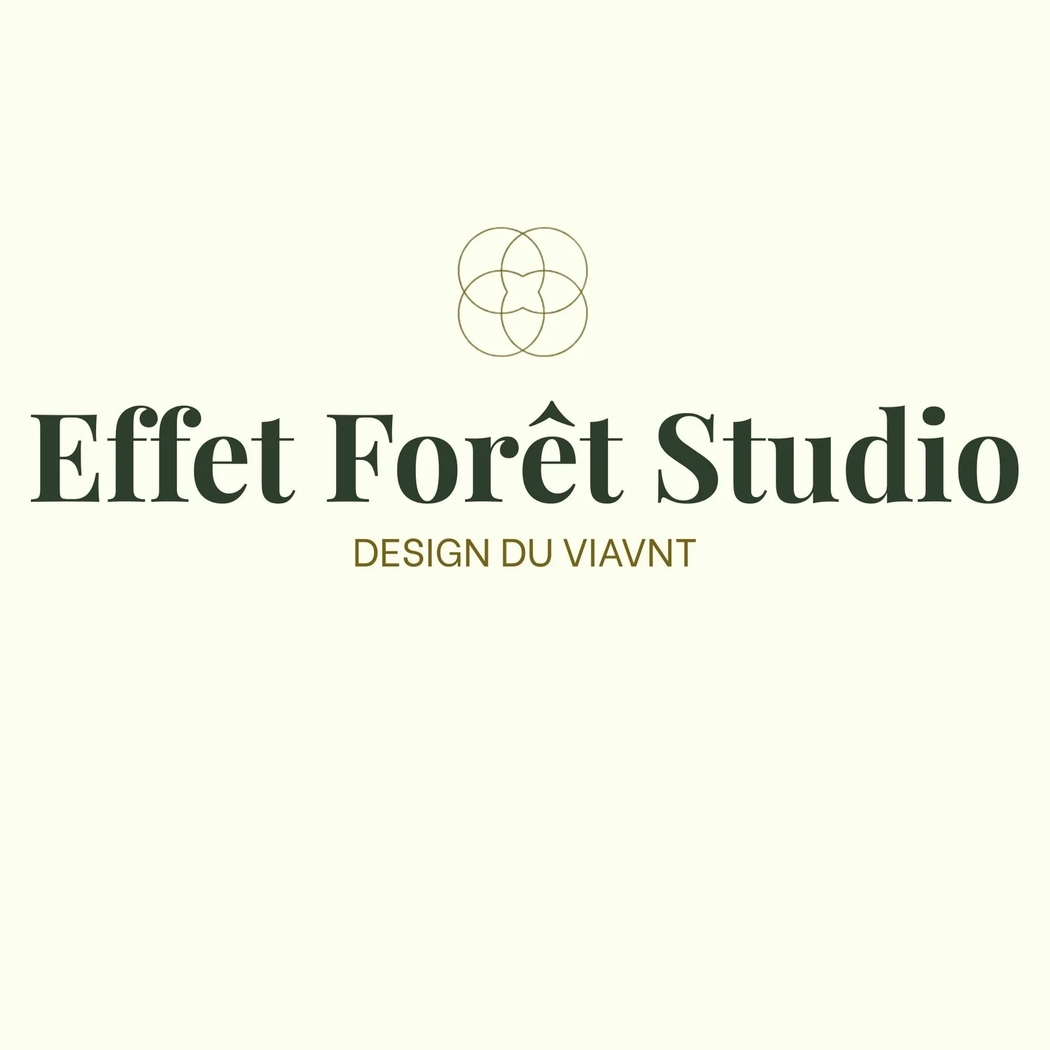 Effet Forêt Studio - Design du vivant