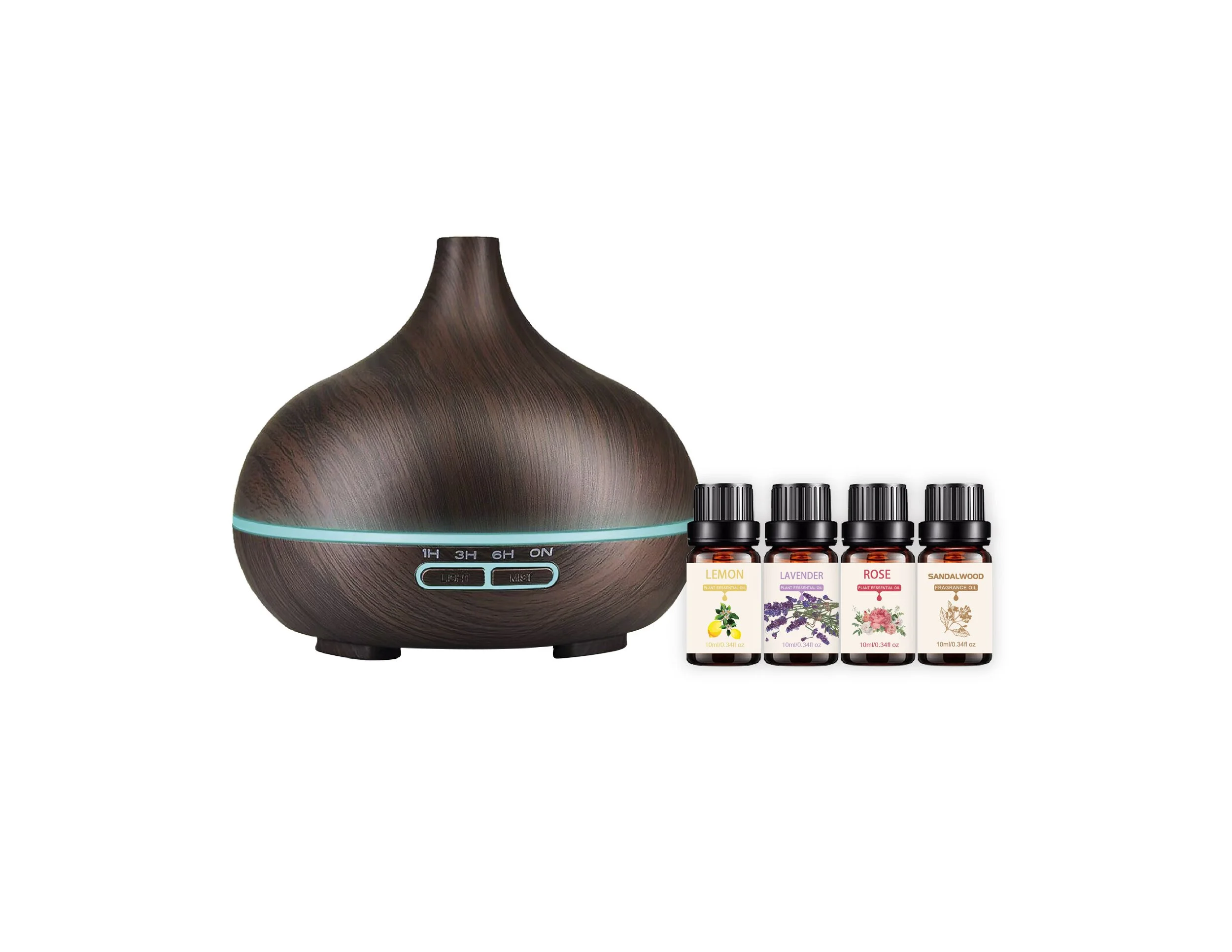 Essential Oil Aromatherapy Diffuser