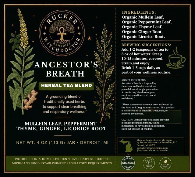 Ancestor's Breath Herbal Tea Blend