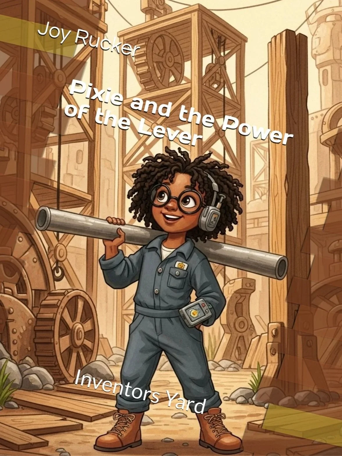 Pixie and the Power of the Lever - storybook