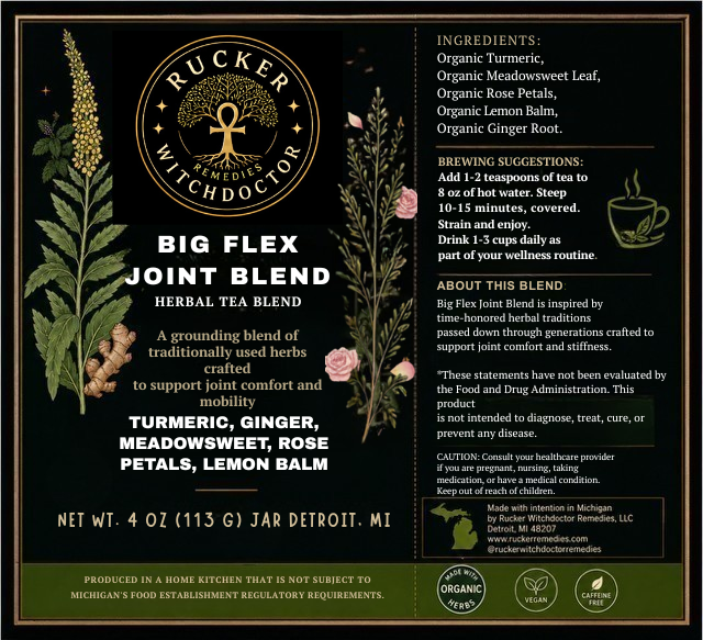 Big Flex Joint Blend Herbal Tea
