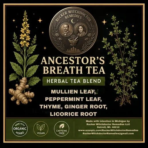 Ancestor's Breath Herbal Tea Blend