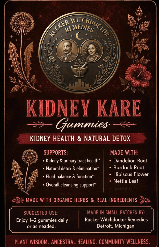 Kidney Kare Gummies