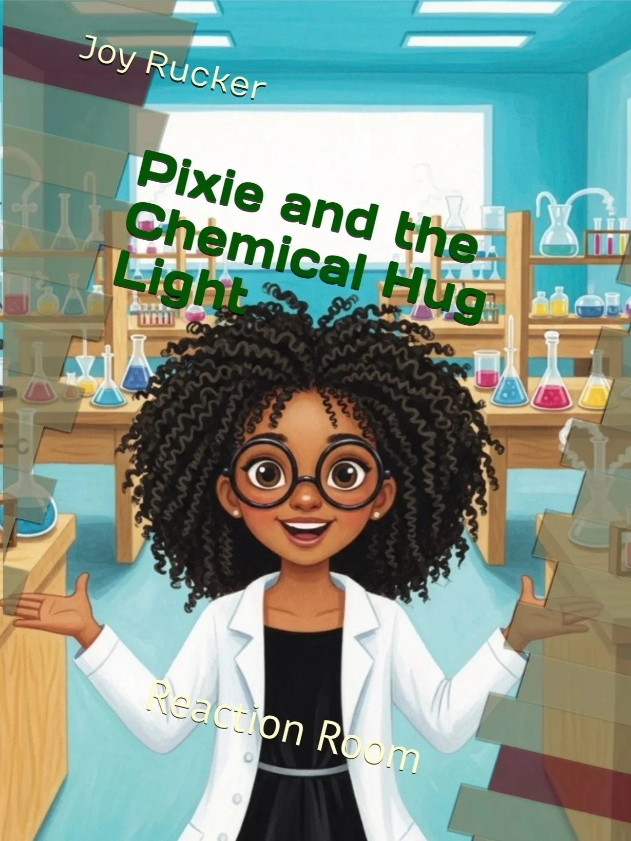 Pixie and the Chemical Hug Light - storybook