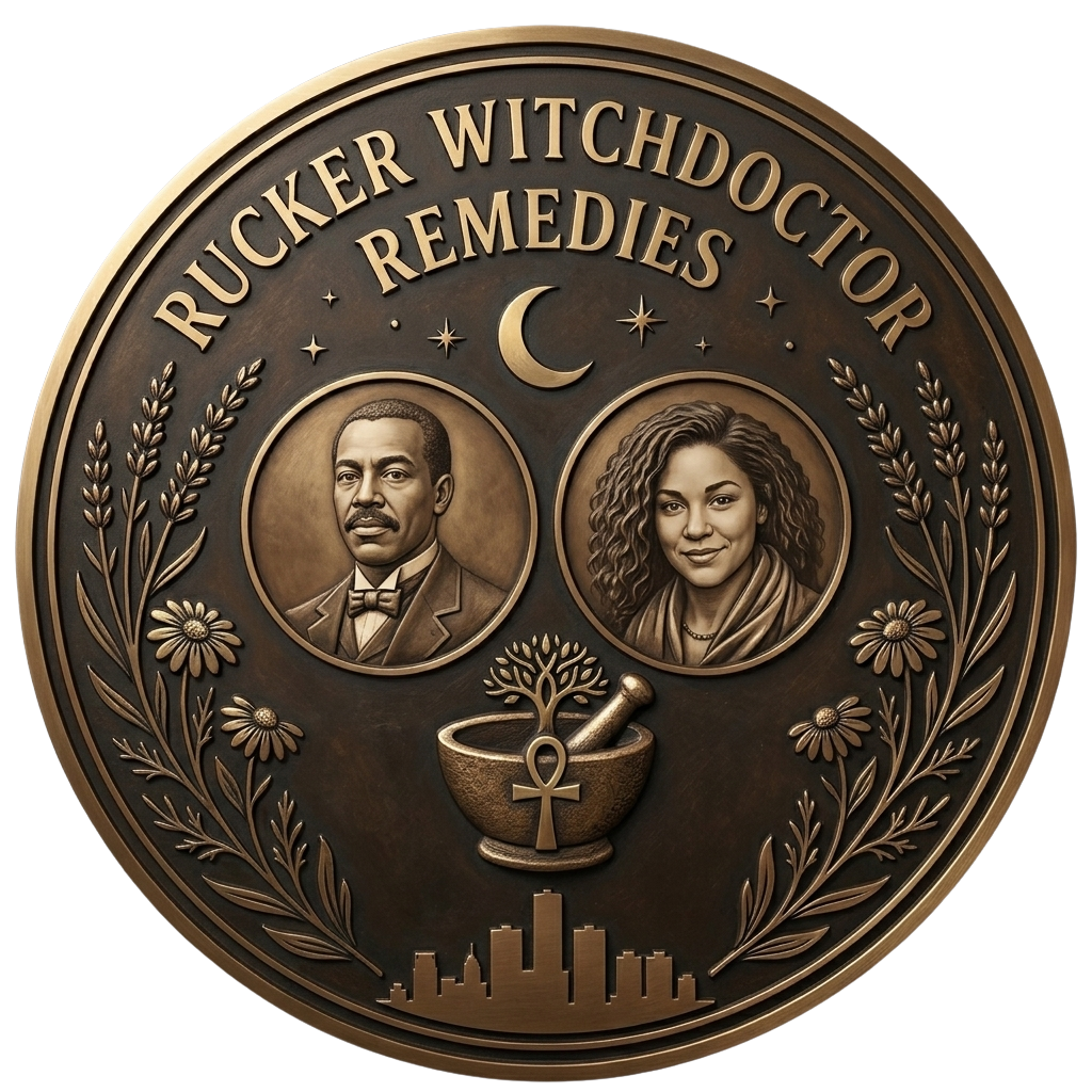 ScanPic :         Rucker Witchdoctor Remedies