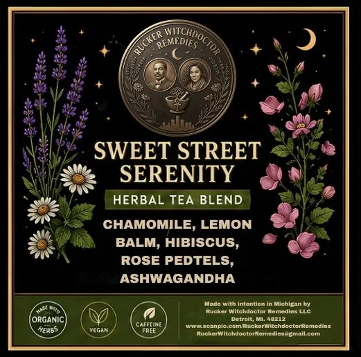 Sweet Street Serenity Herbal Tea