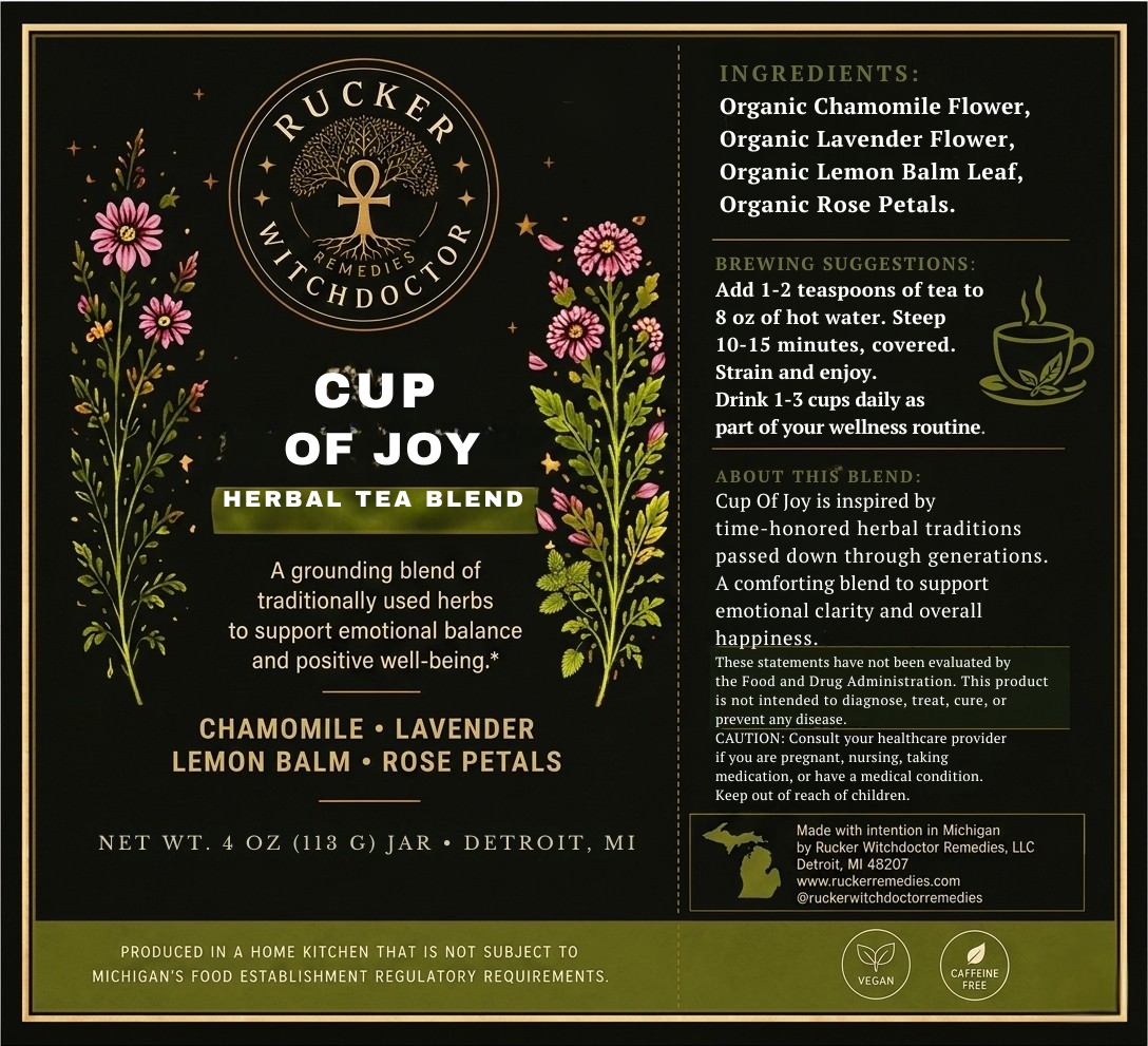 Cup of Joy Herbal Tea Blend