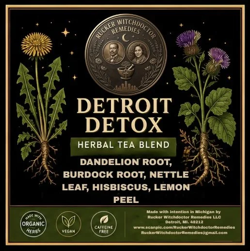 Detroit Detox Tea - Herbal Tea Blend