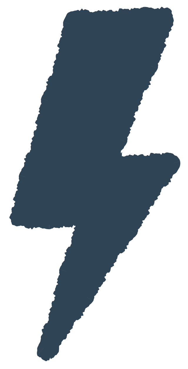 Dark blue silhouette of the state of New Jersey.