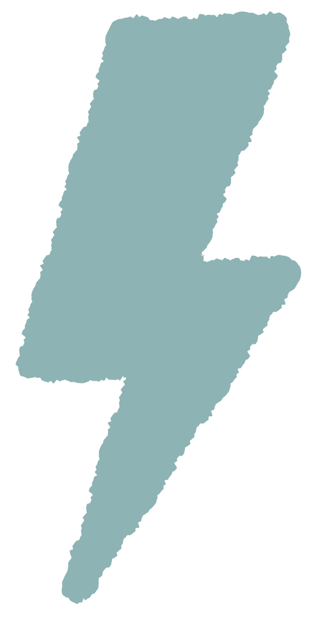 Silhouette of the state of New Jersey in light blue.