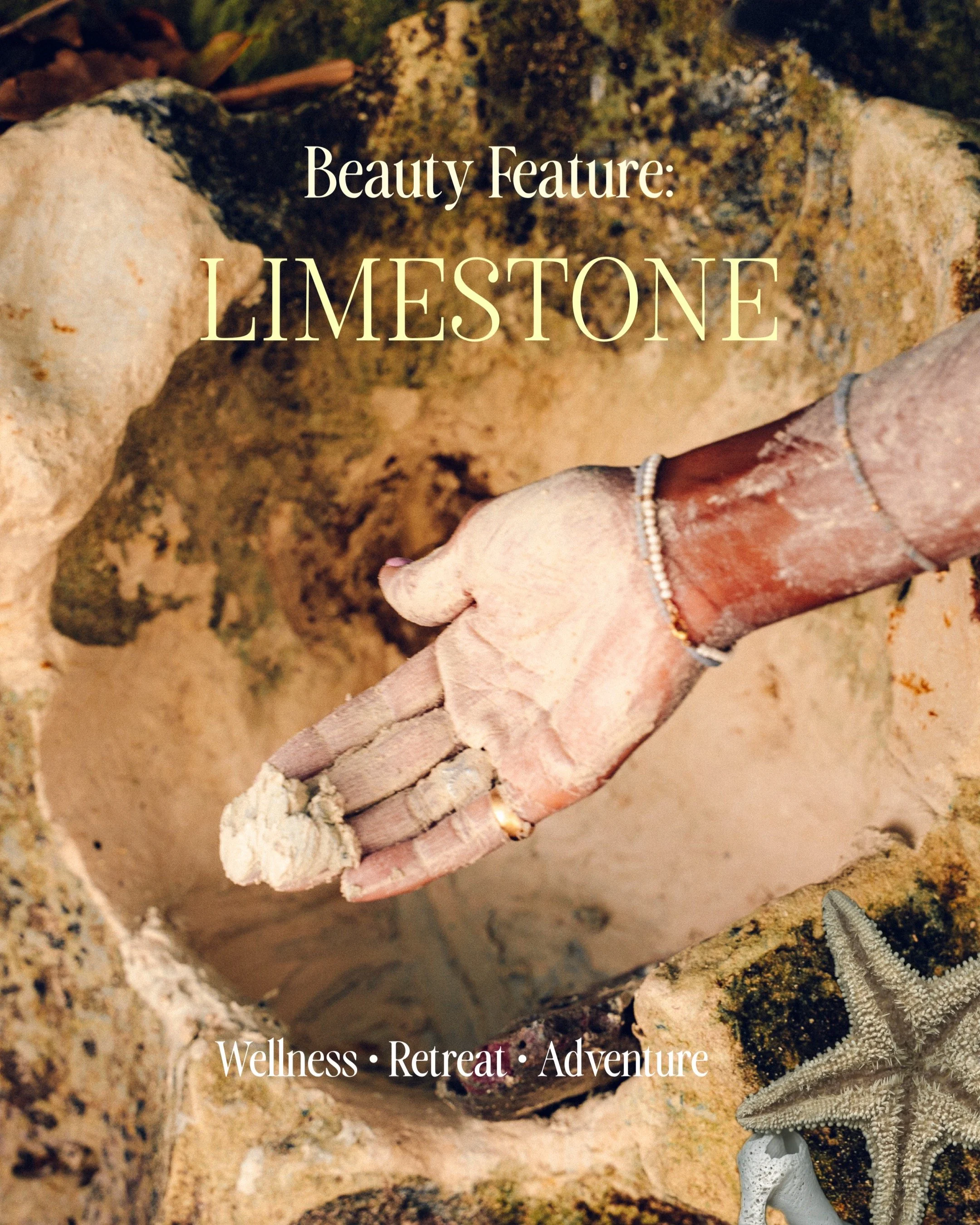 Venus Day Ritual: A Limestone Body Treatment for Self‑Care