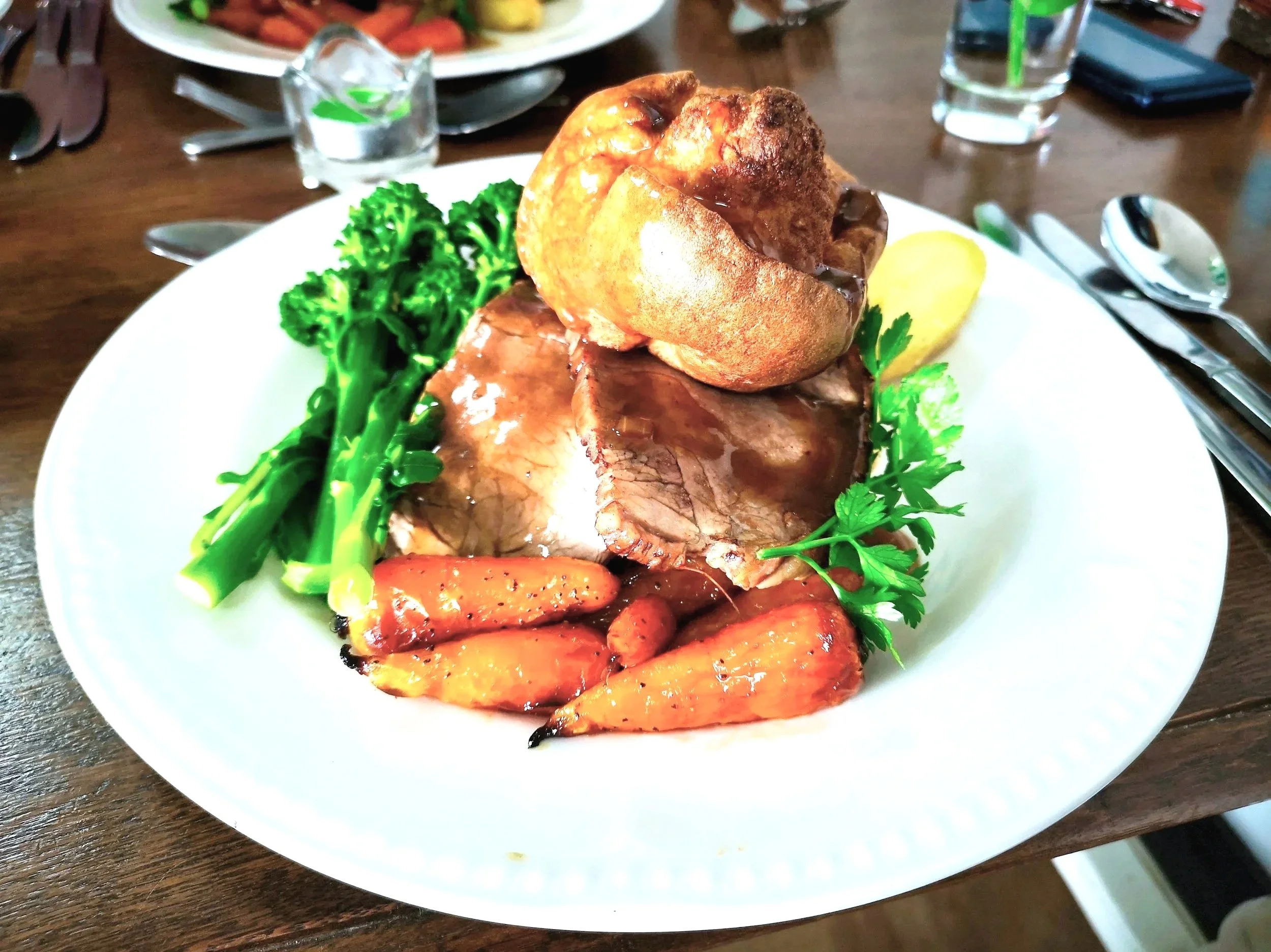 Roast Beef Sunday Dinner