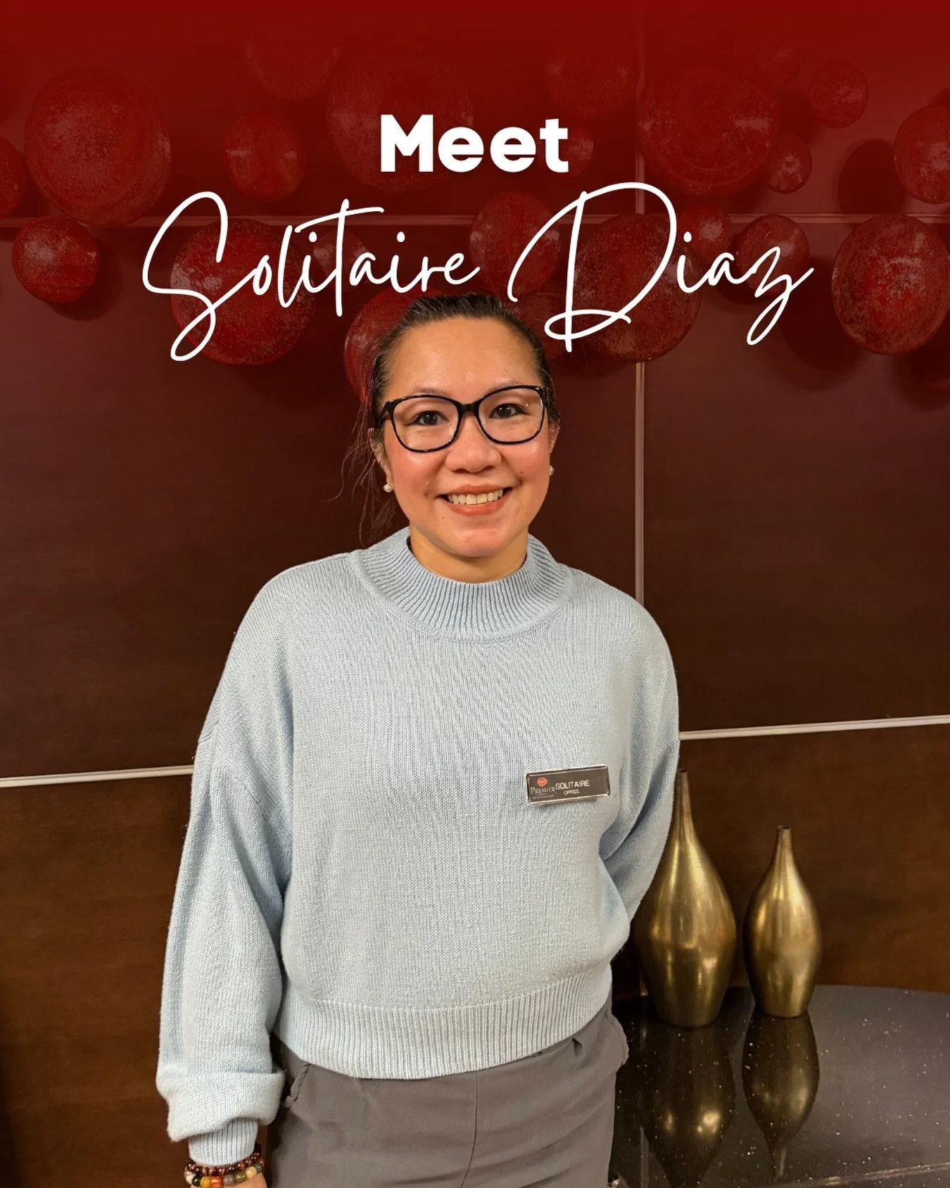 Behind every great stay is a hardworking team ✨

Today we&rsquo;re spotlighting Solitaire Diaz, Administration Associate at BW Premier Denham Inn &amp; Suites. From auditing reports to balancing transactions and supporting every department, her behin