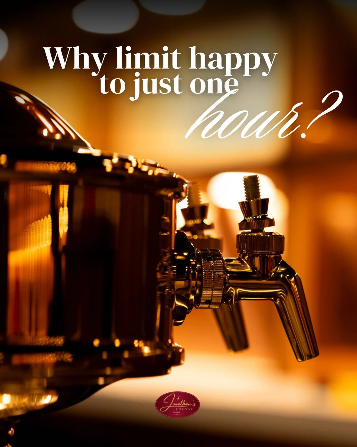 Enjoy $10 small plates + $6 beers on Jonathan&rsquo;s all-new happy hour. 

Daily from 2-5 p.m. 🍻