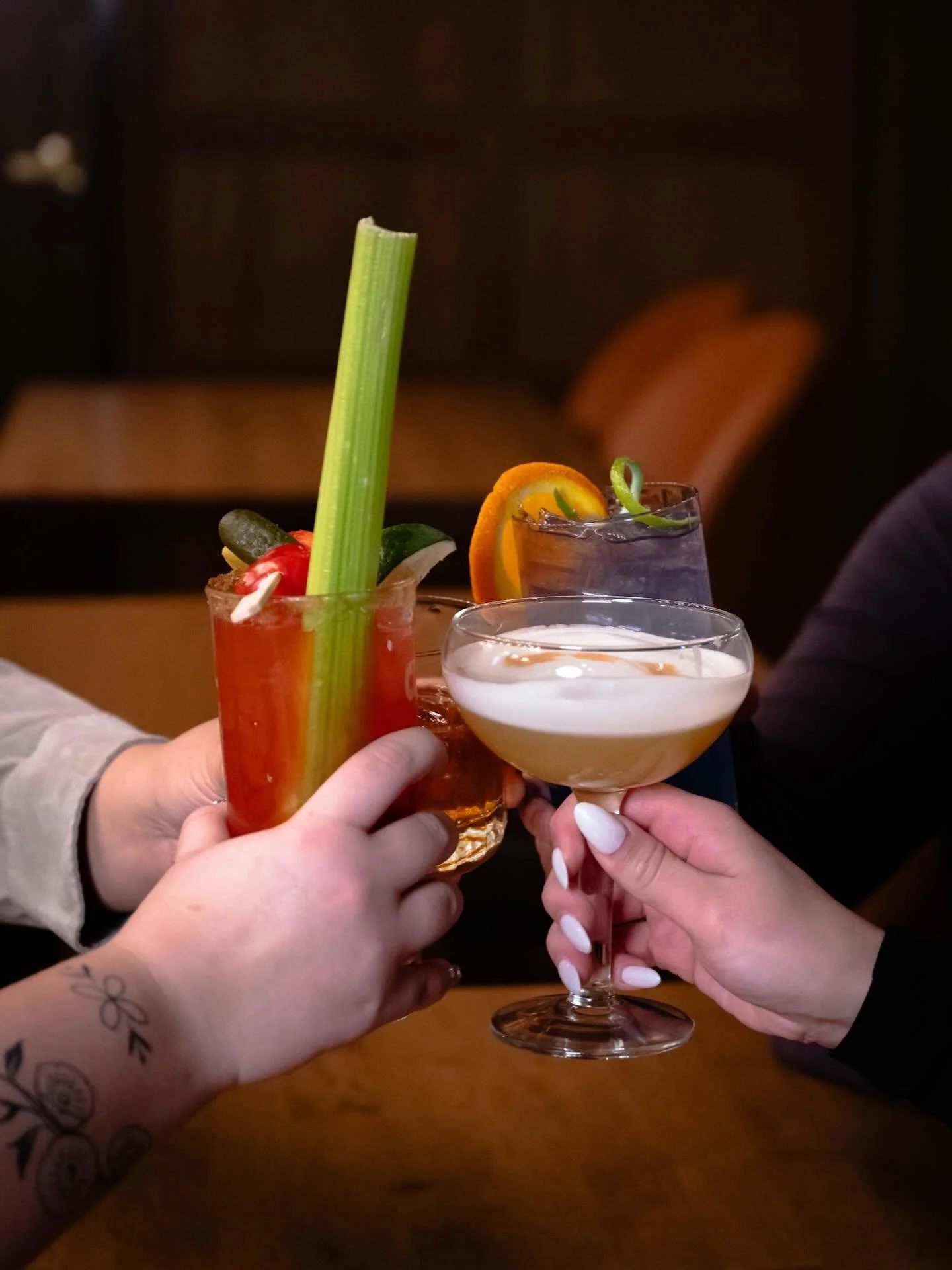 Happy Hour is better with friends. 🥂

2-5 p.m. daily. Jonathan&rsquo;s small plates, beer, highballs, and house wine specials.