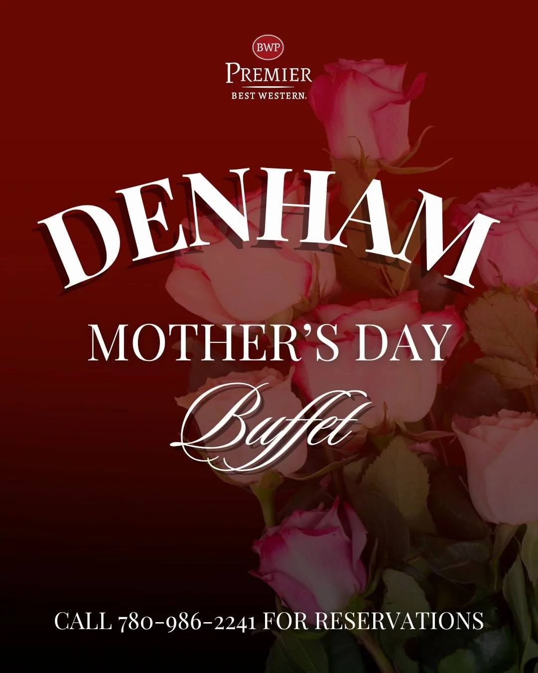 Celebrate Mom with a brunch she&rsquo;ll love 💐

Join us at the Best Western Premier Denham Inn this Mother&rsquo;s Day for a delicious spread hosted in both our Ballroom and O&rsquo;Brians Restaurant &amp; Bar.

👉 Ballroom Brunch (Reservations Req