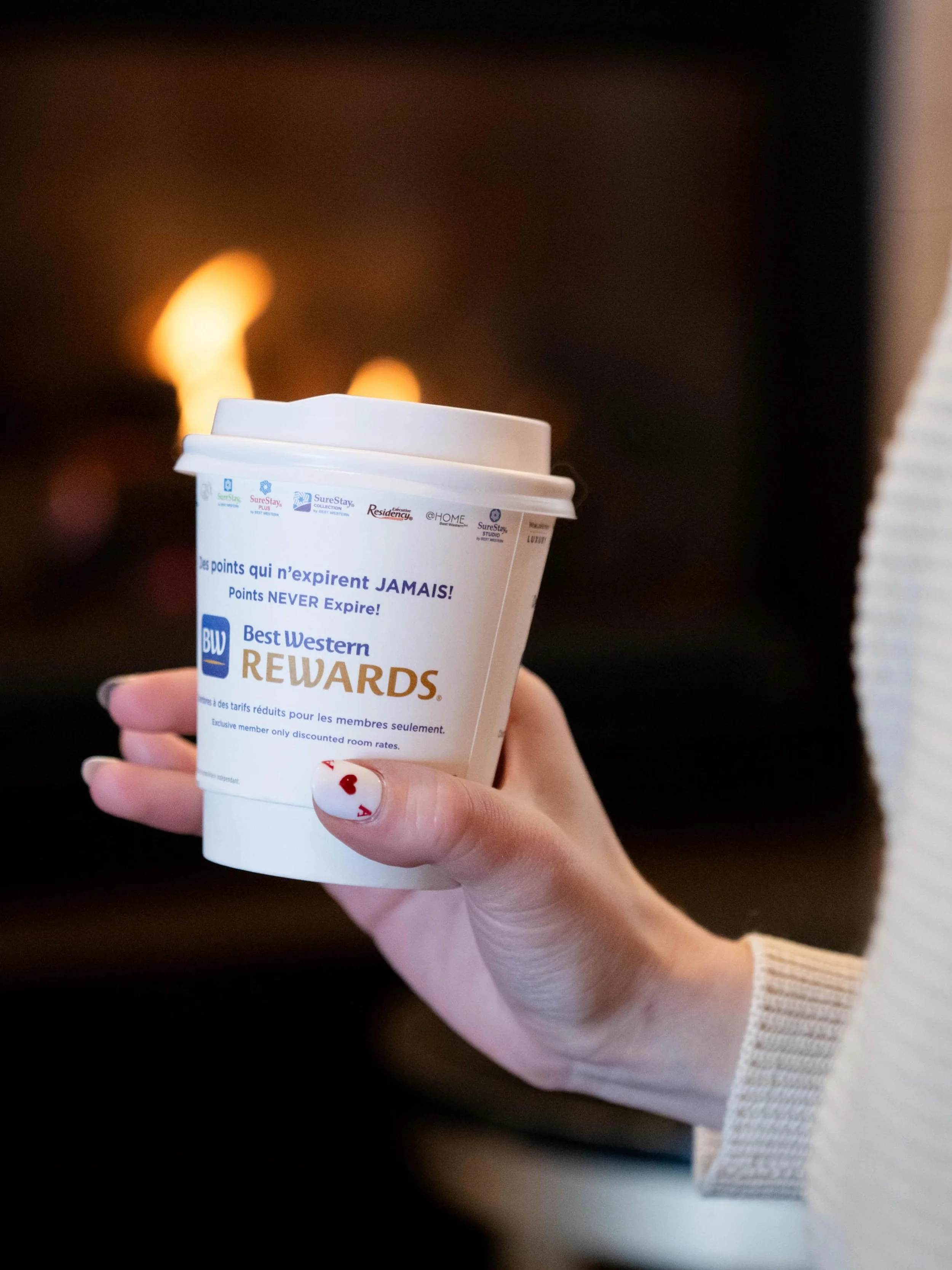Cold days are made better with a fireplace, a hot coffee, and maybe a dip in our jacuzzi. 🔥

We&rsquo;re here to keep you warm, even when the Alberta weather isn&rsquo;t.