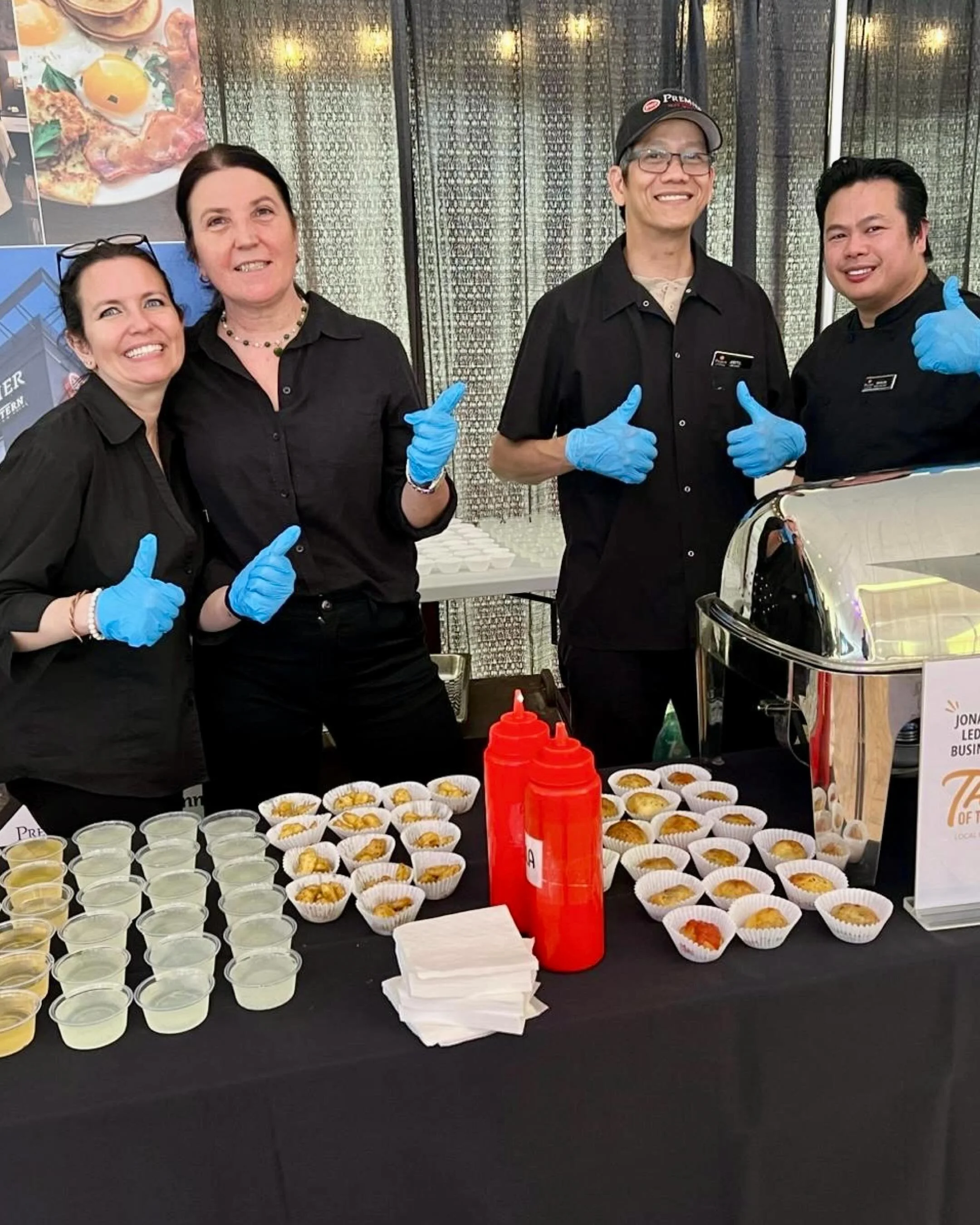 We had a great time at the Nisku Energy Show Taste of the Region! Thanks to everyone who stopped by the Jonathan&rsquo;s booth. 🤩