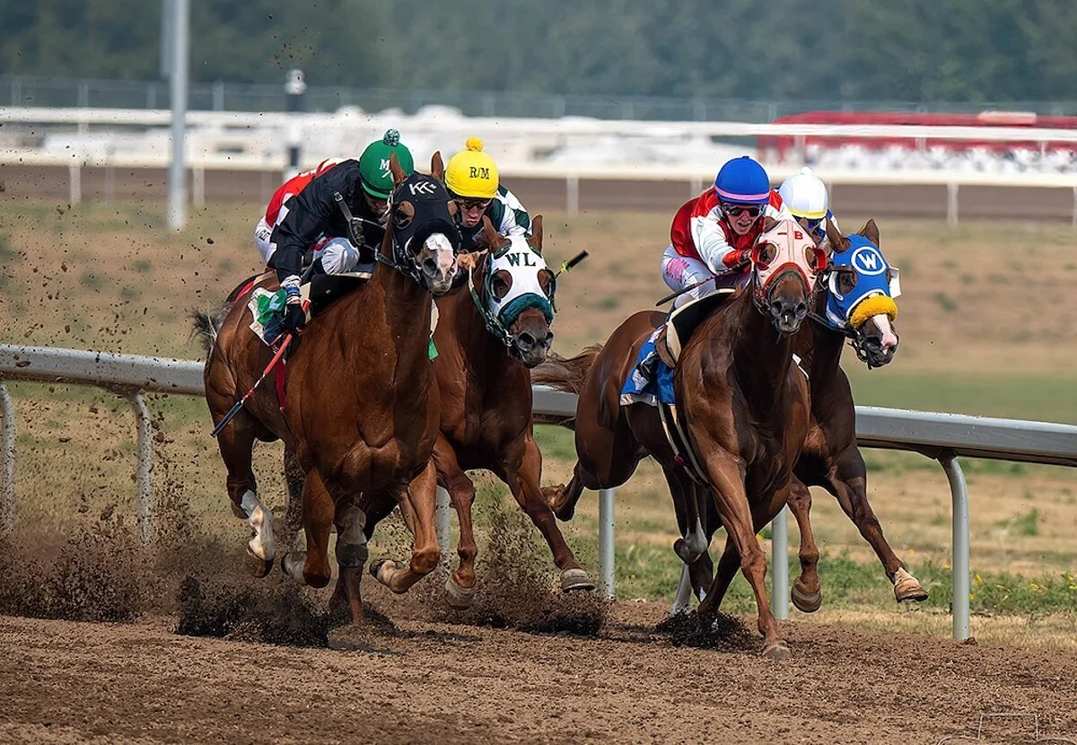 Century Mile Racetrack and Casino near Edmonton International Airport