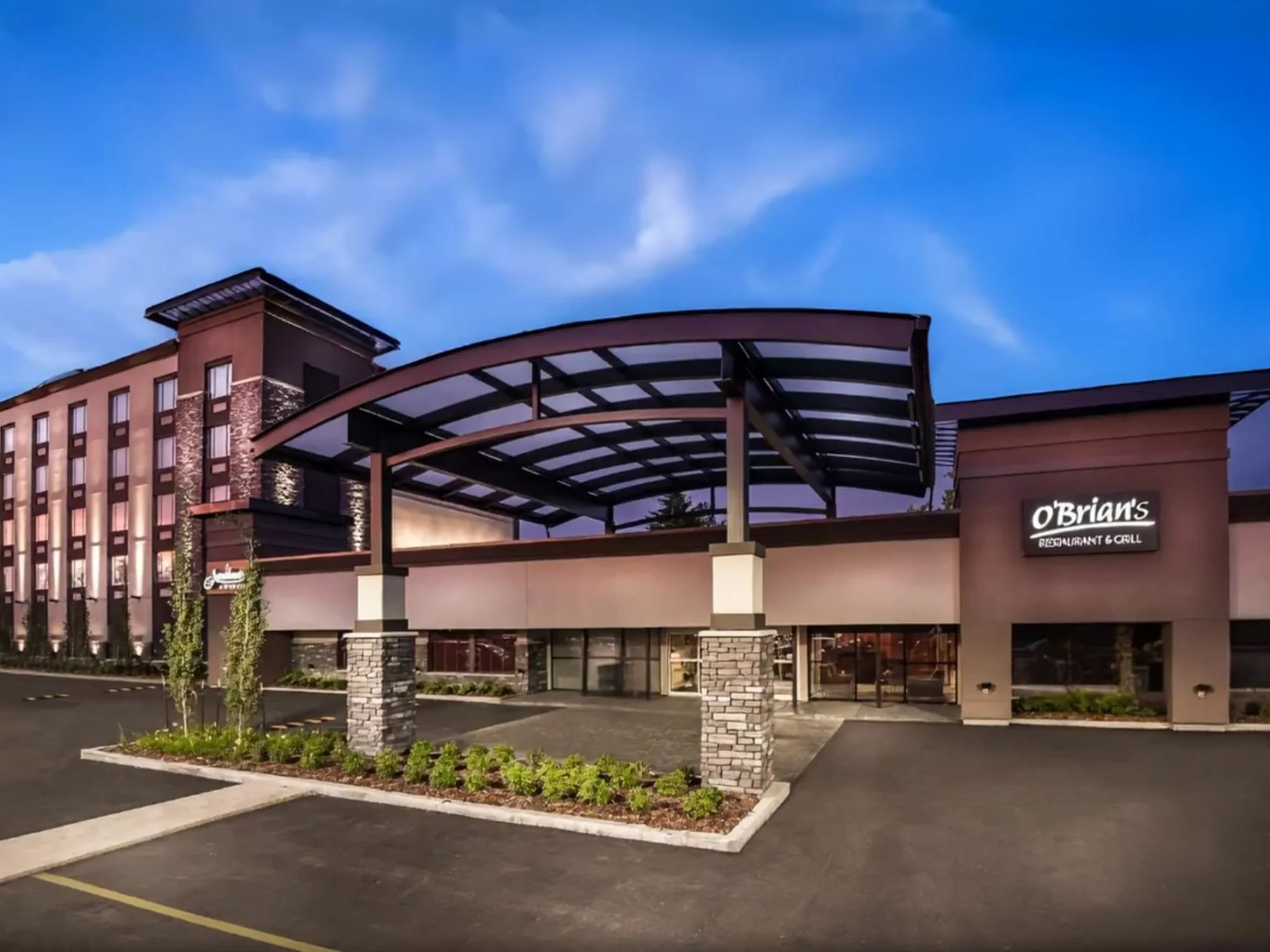 Located minutes from Edmonton International Airport with easy access for guests.