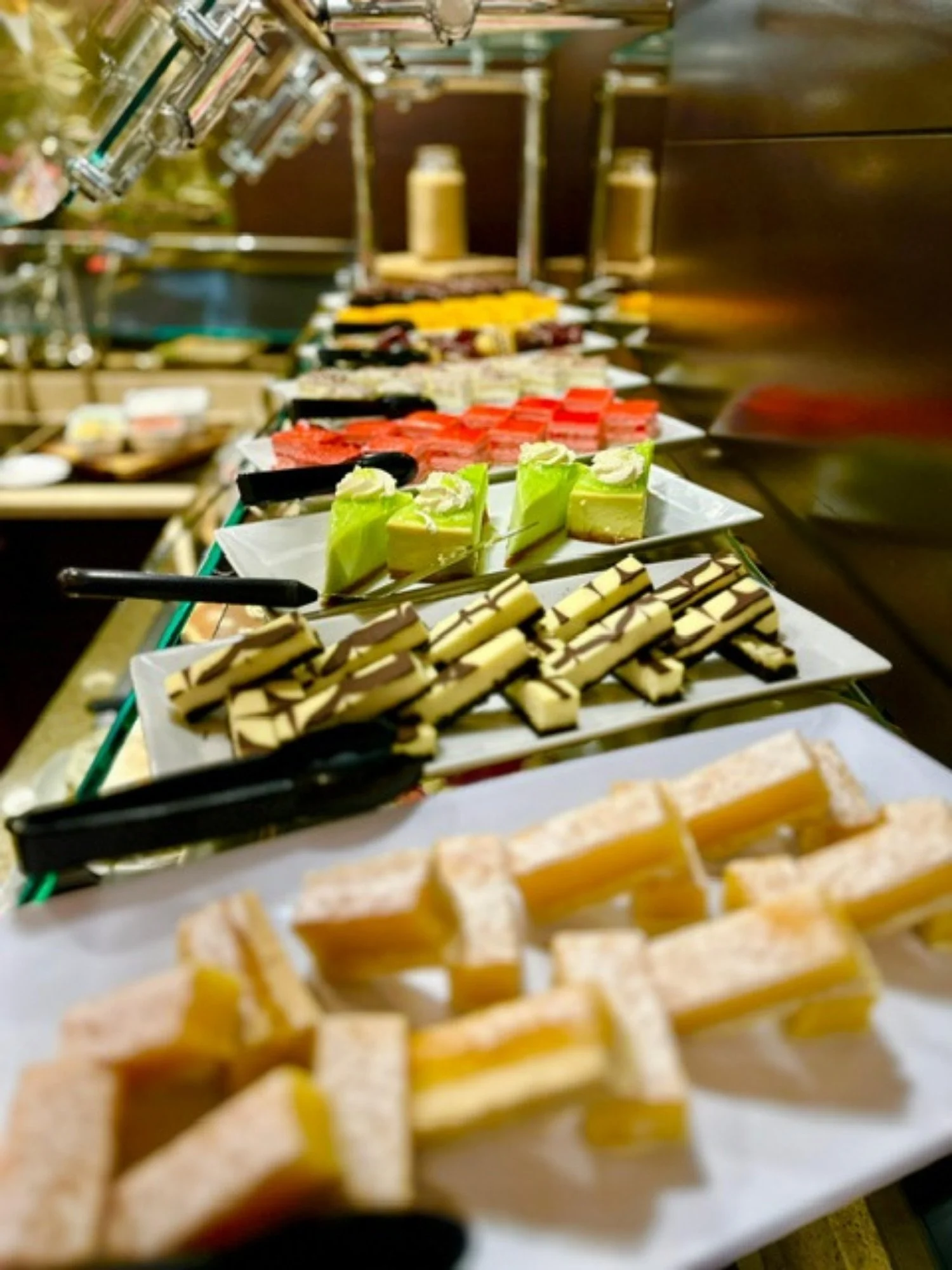 Late-night party snacks at Denham Hospitality