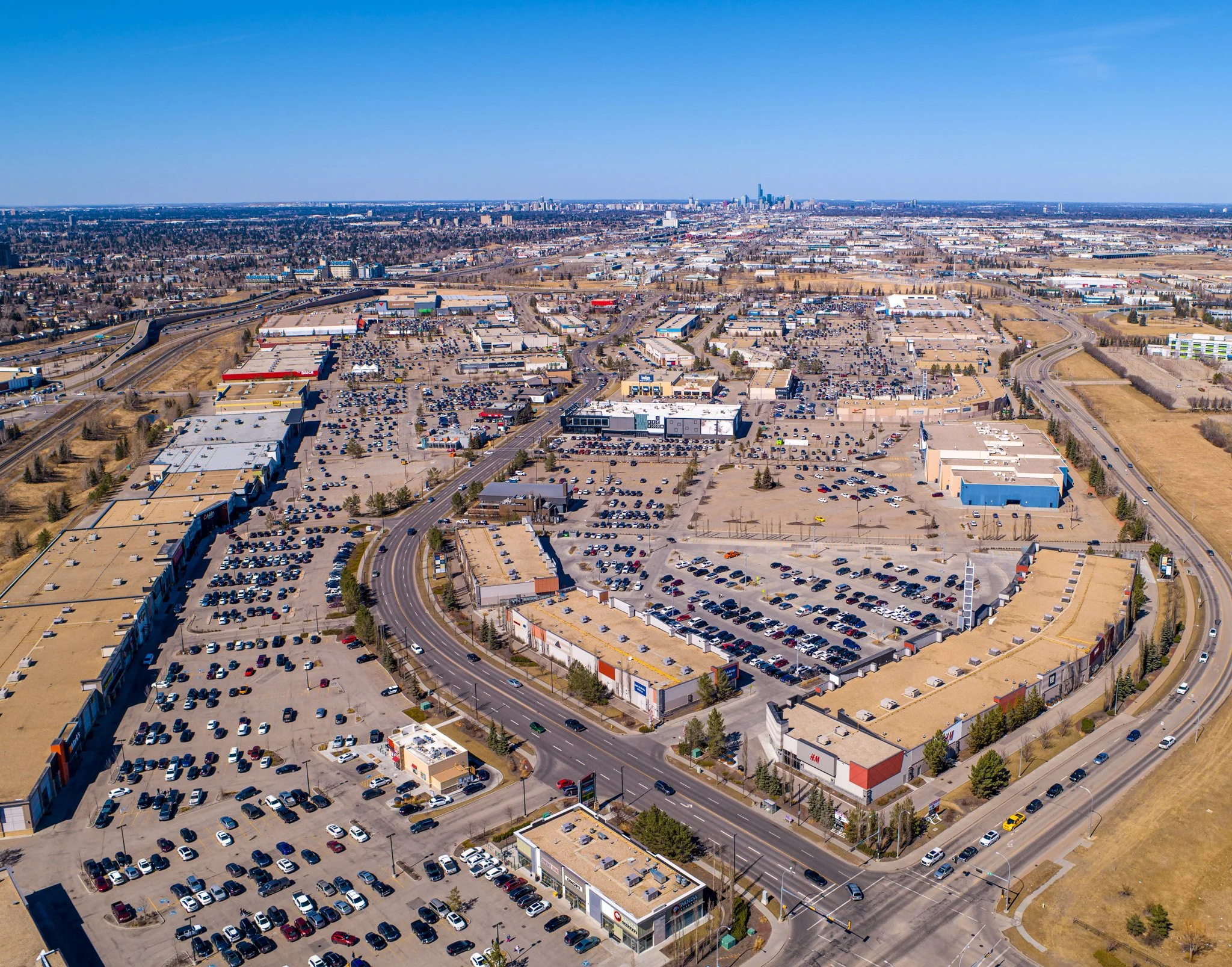 South Edmonton Common retail and entertainment district Edmonton Alberta