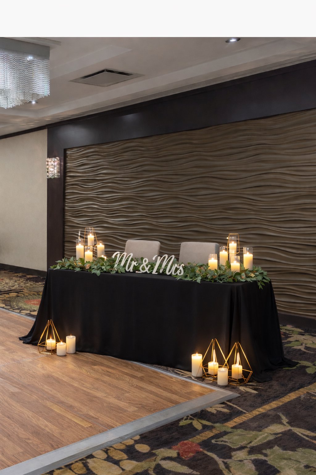 Explorer Ballroom wedding venue at Best Western Plus Edmonton Airport Hotel in Leduc