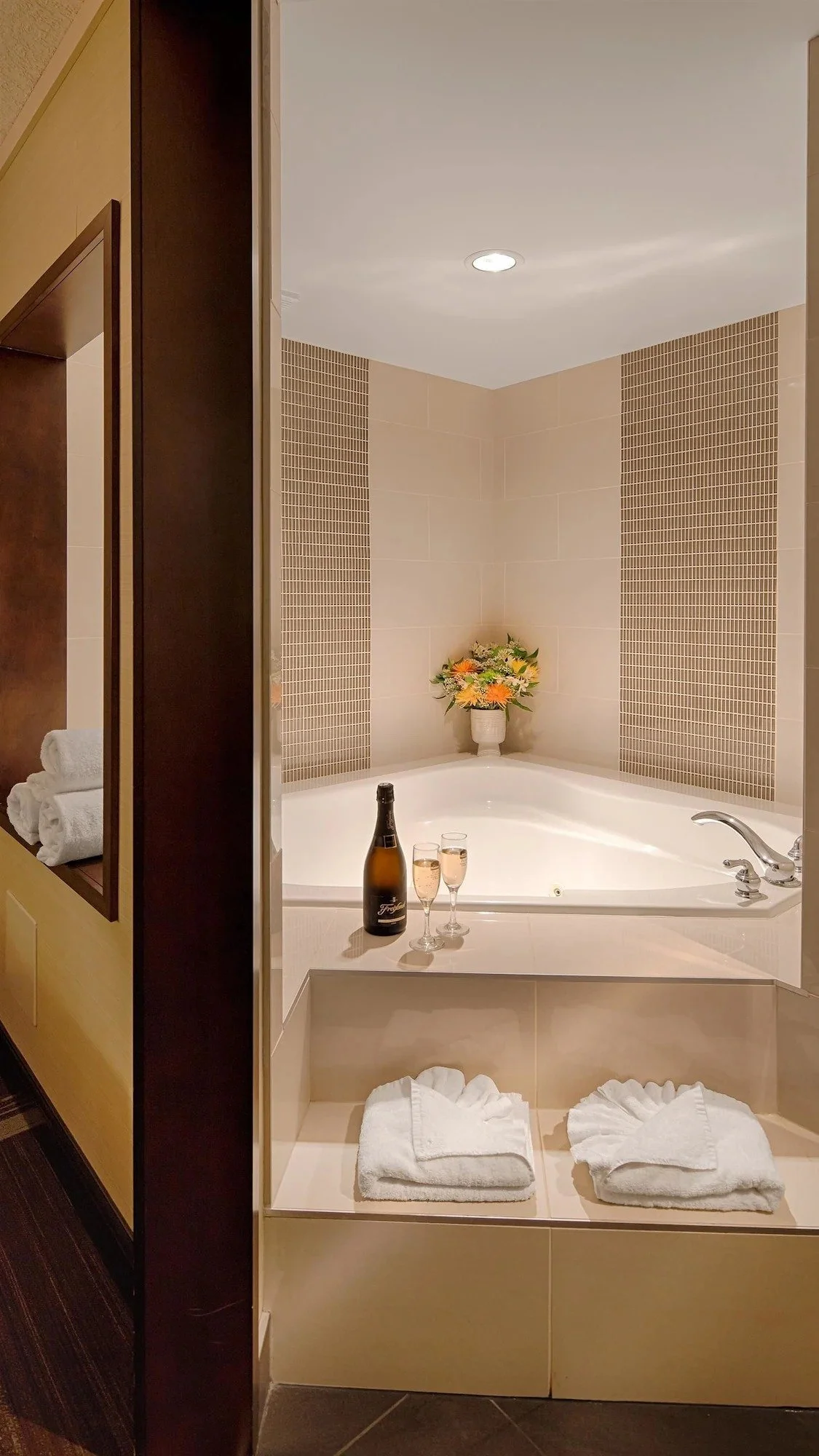 Romance Package to enhance your stay at Best Western Premier Denham Inn & Suites near Edmonton International Airport