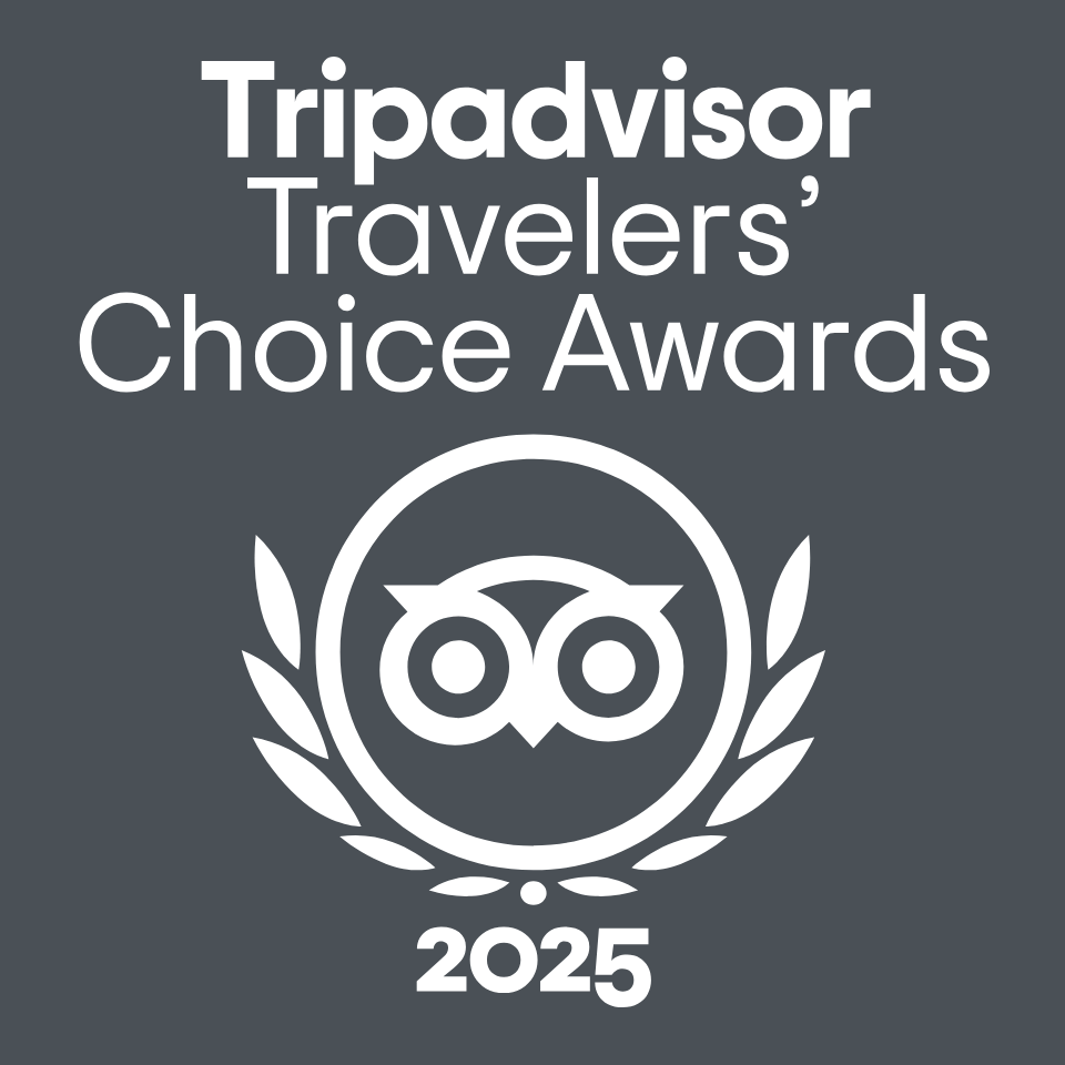 2025 Tripadvisor Traveler's Choice Awards earned by Denham Inn & Suites in Leduc Inn & Suites