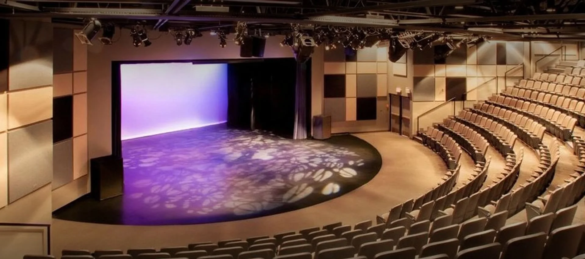 Maclab Centre for the Performing Arts theatre venue in Leduc Alberta