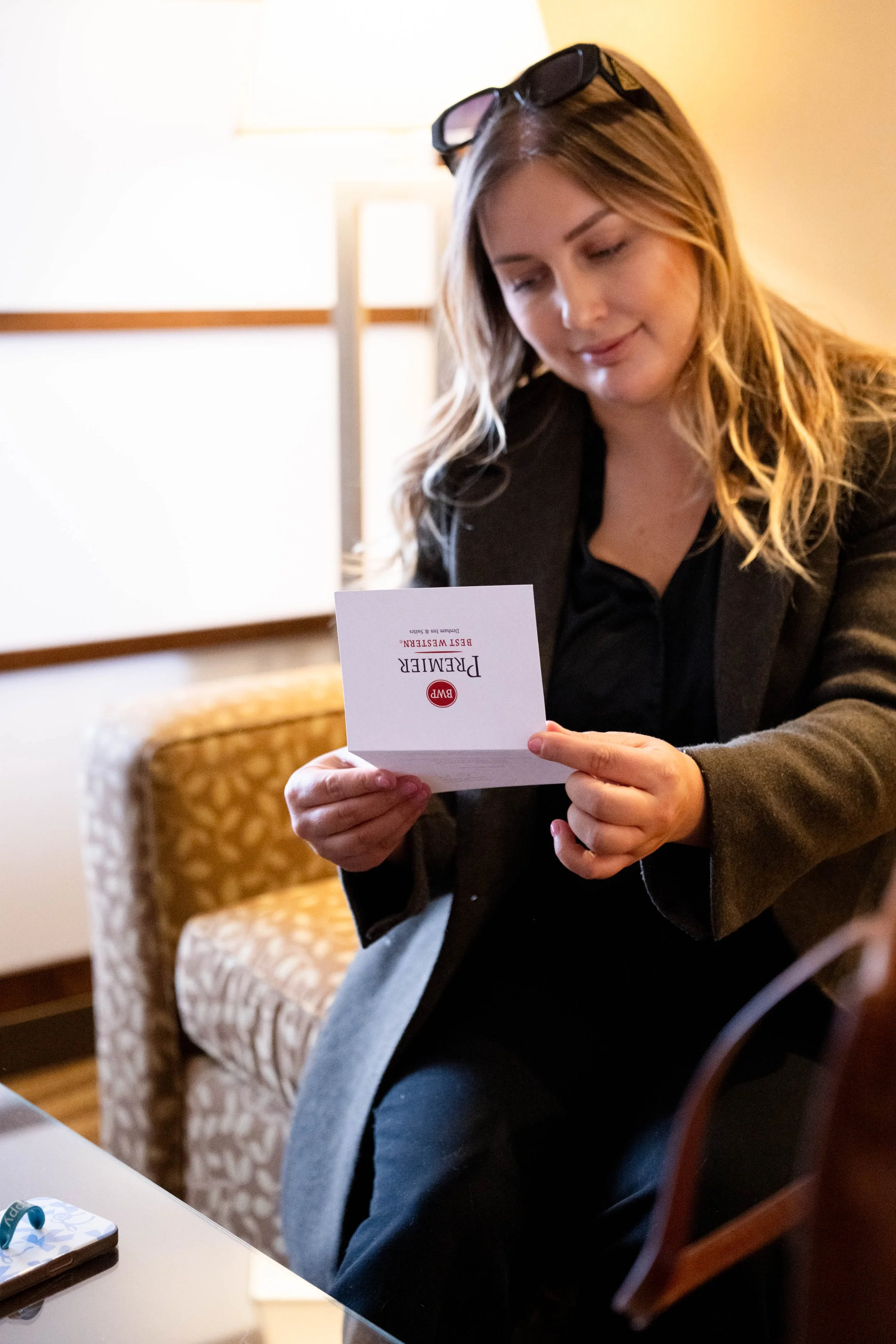 Personalized Card Message