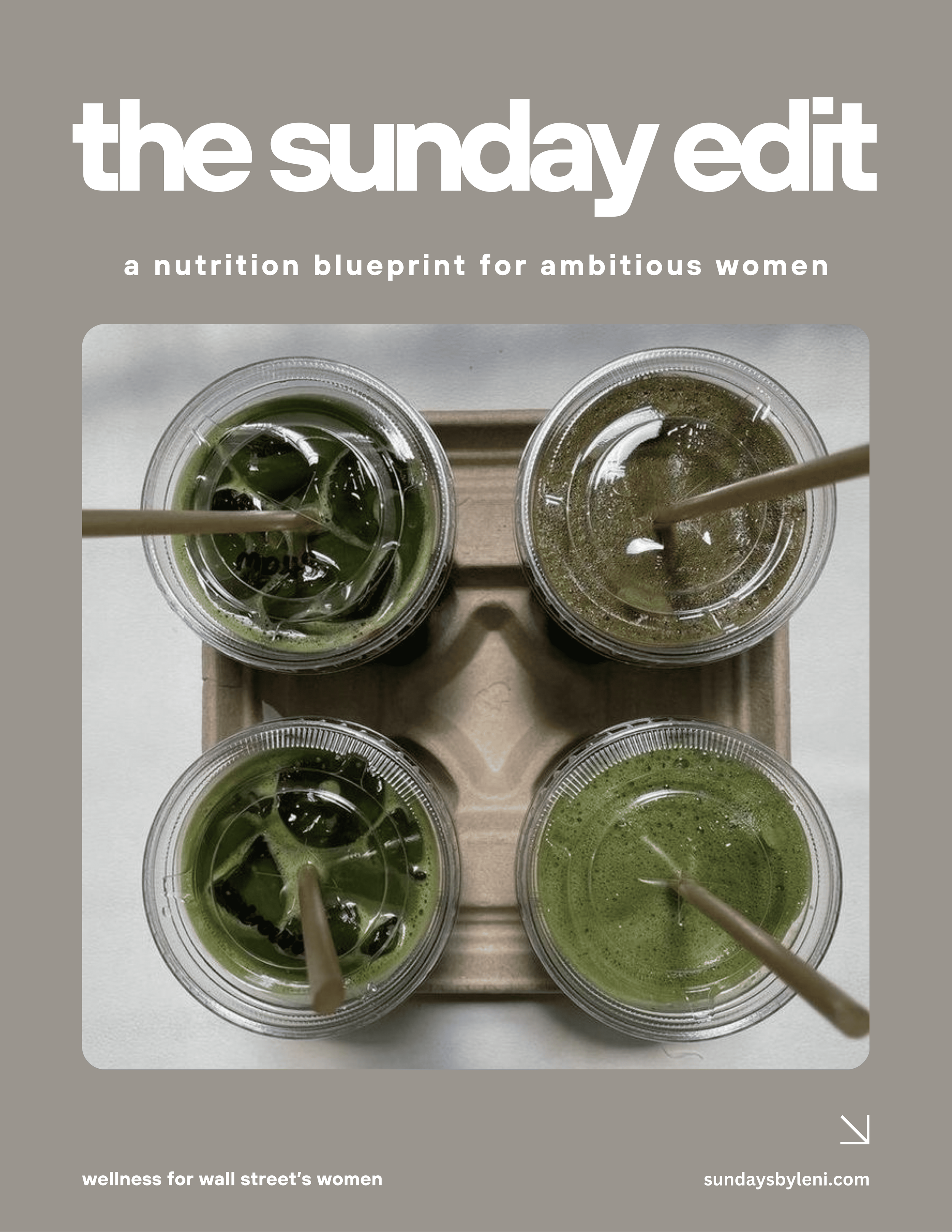 a nutrition blueprint for ambitious women