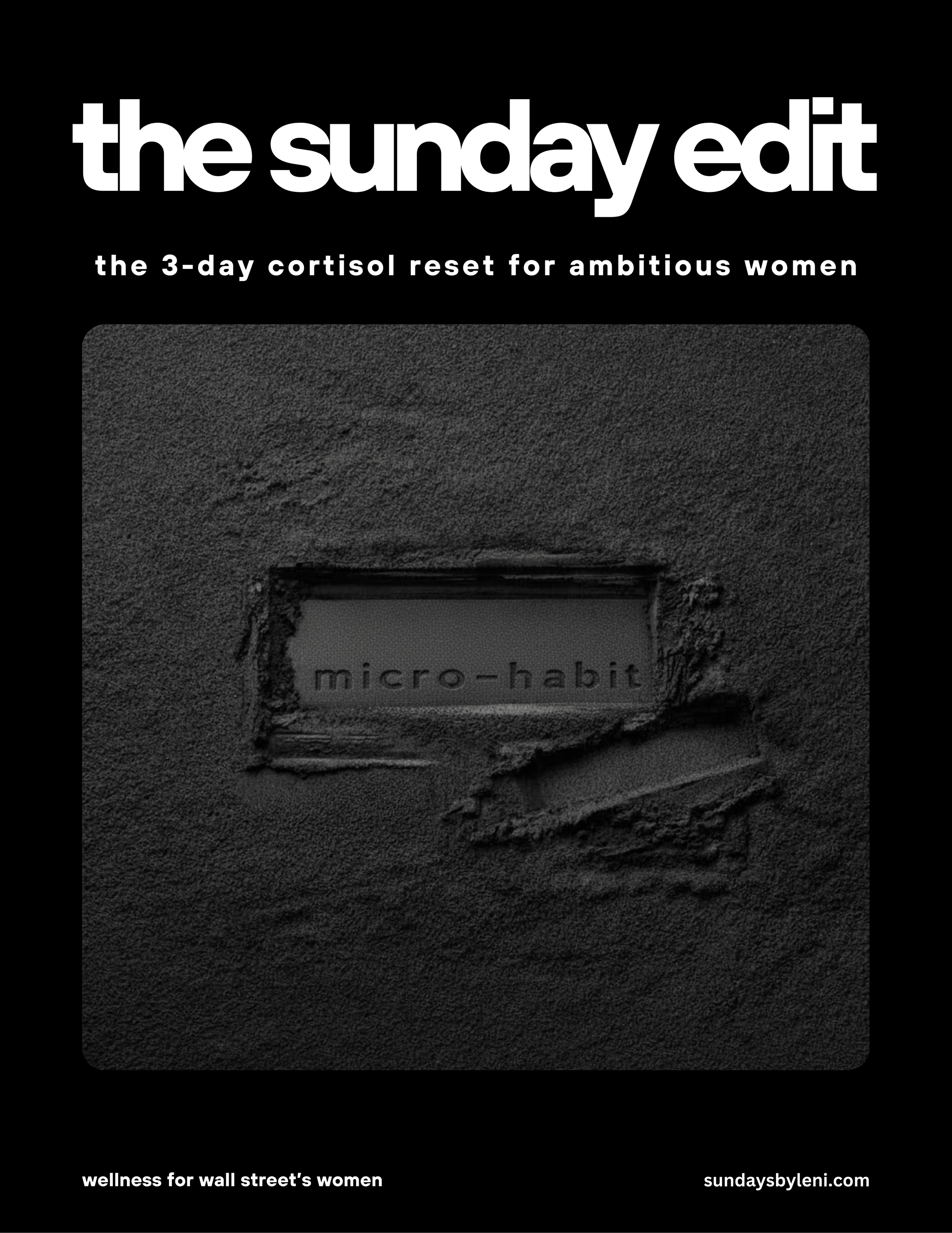 the 3-day cortisol reset for ambitious women