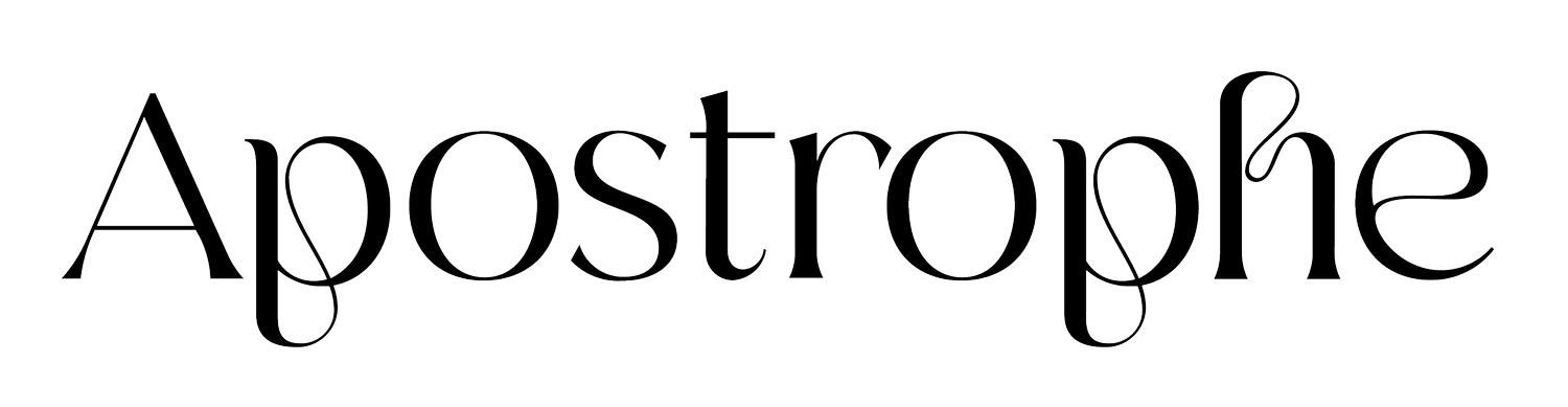 Apostrophe