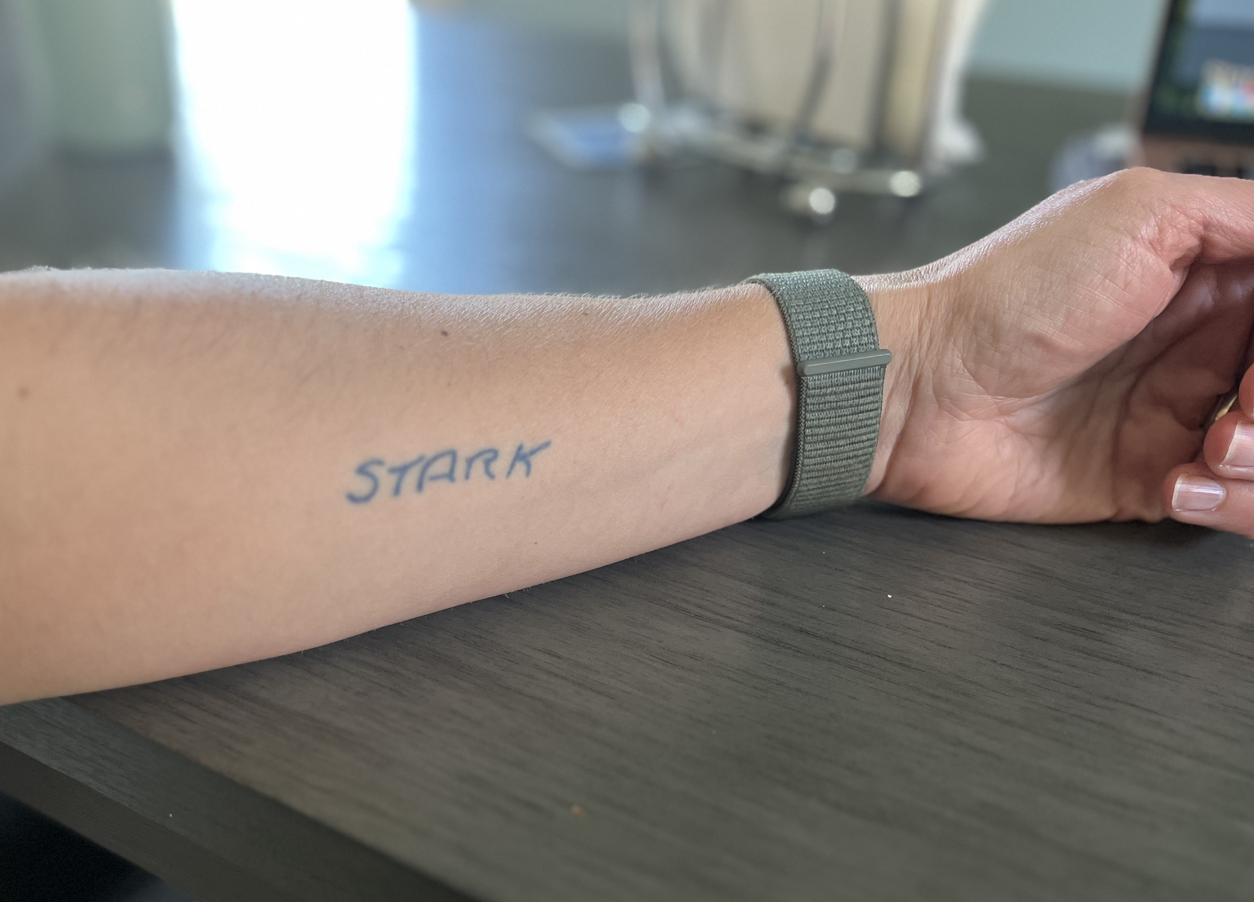 Image of the "Stark" tattoo
