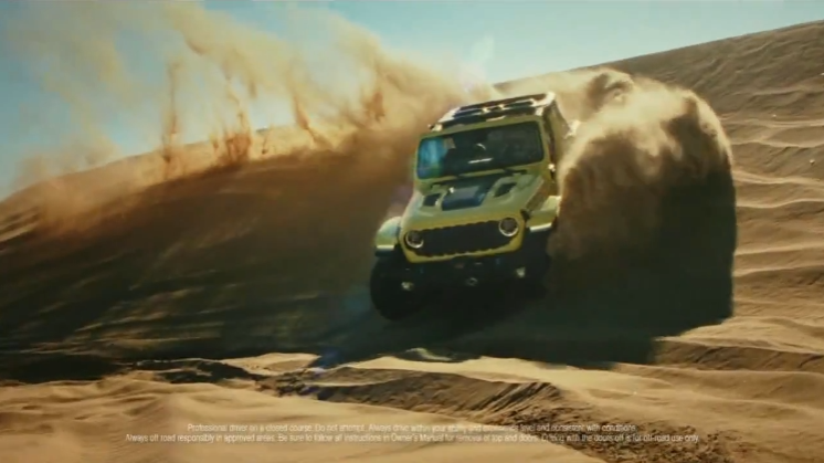 Jeep. Fiat Chrysler of America, FCA, Stellantis. Famous for Freedom California Love Commercial. Post Production. Producer. Editorial, Color Grade, VFX, Finish.