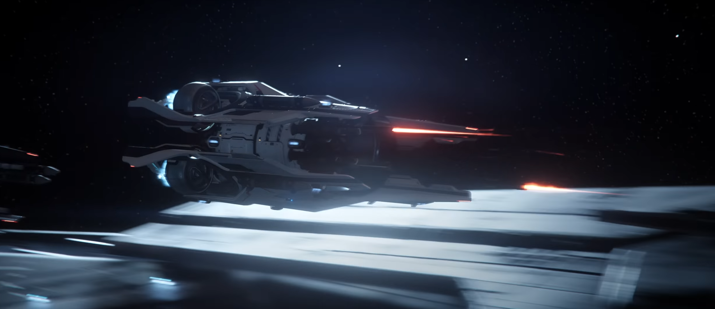 Cloud Imperium Games. Star Citizen. Mirai Fury Trailer Commercial. Post Production. Producer. Editorial, Color Grade, VFX, Finish.