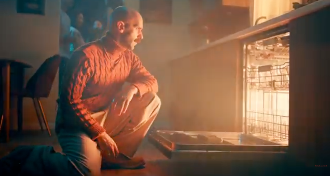 KitchenAid Dishwasher I Love the Racks Commercial. Post Production. Producer. Editorial, Color Grade, VFX, Finish.