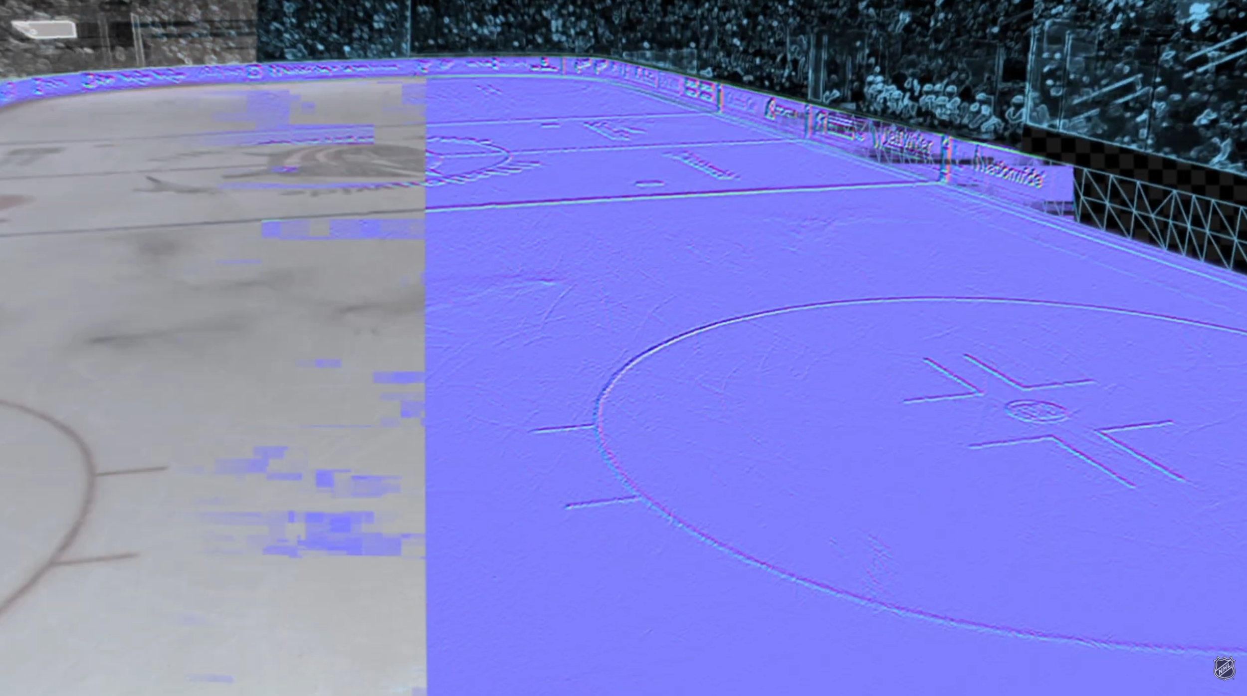 NHL National Hockey League Are These Guys Real AI Commercial. Post Production. Producer. Editorial, Color Grade, VFX, Finish.