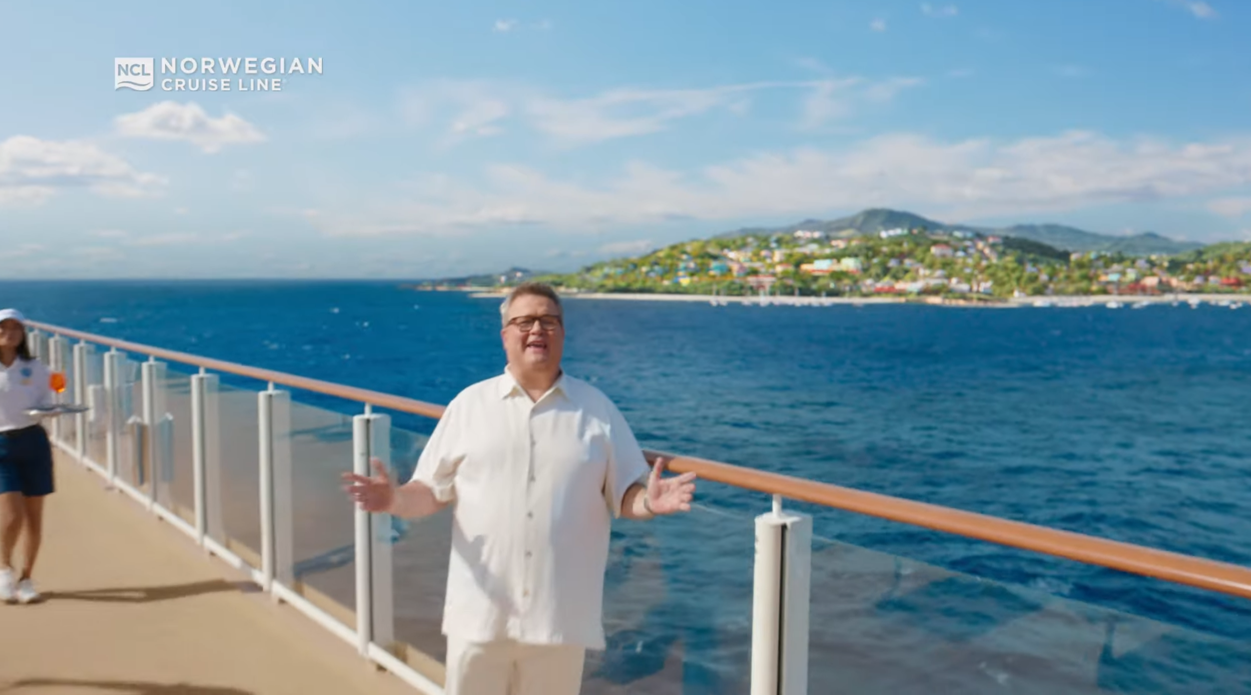 Norwegian Cruise Lines NCL Eric Stonestreet Experience More Commercial. Post Production. Producer. Editorial, Color Grade, VFX, Finish.